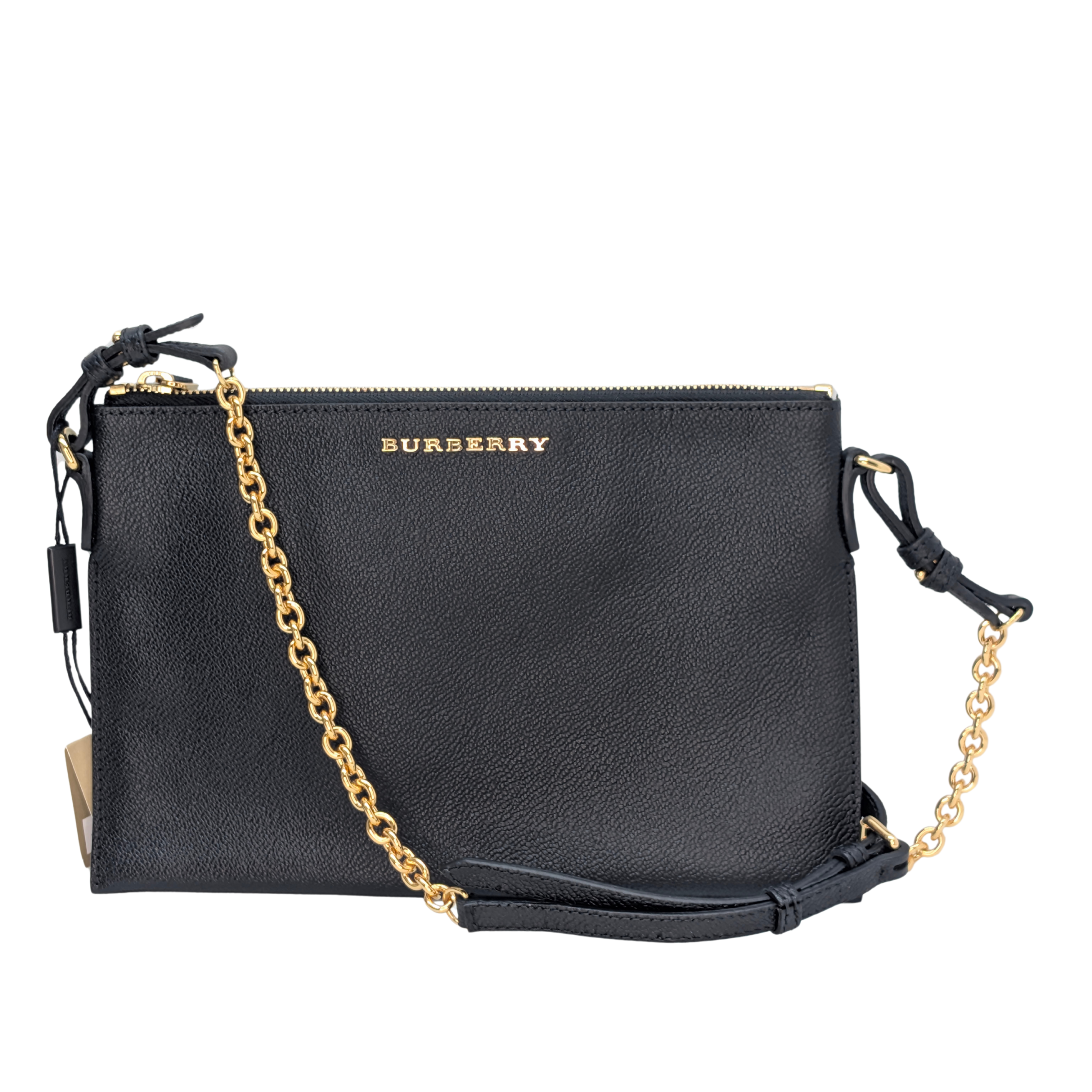 Burberry Peyton Small Crossbody Bag Black
