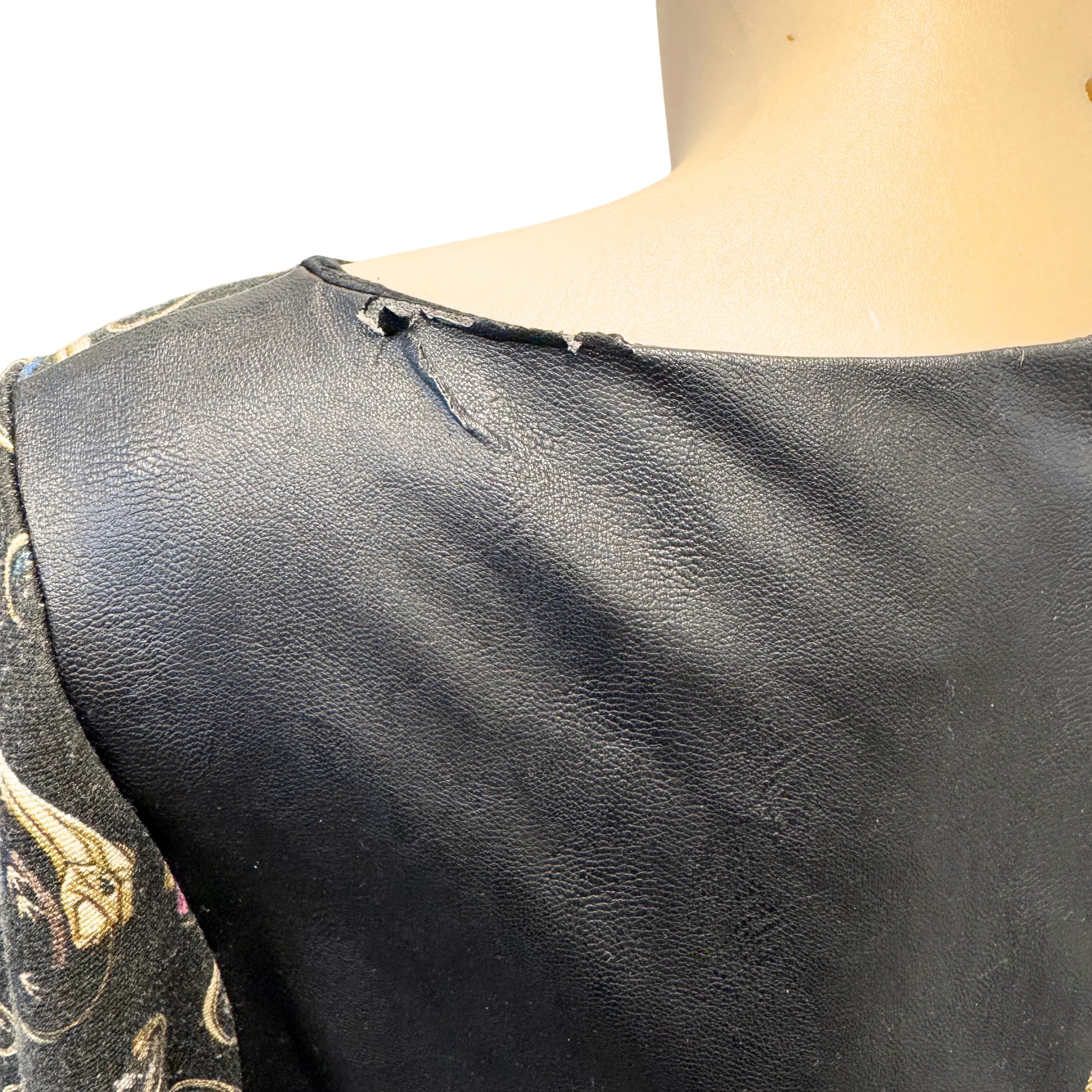 Roberto Cavalli Moon Phase Print Long Sleeve Midi Dress 38 - Lost Designer