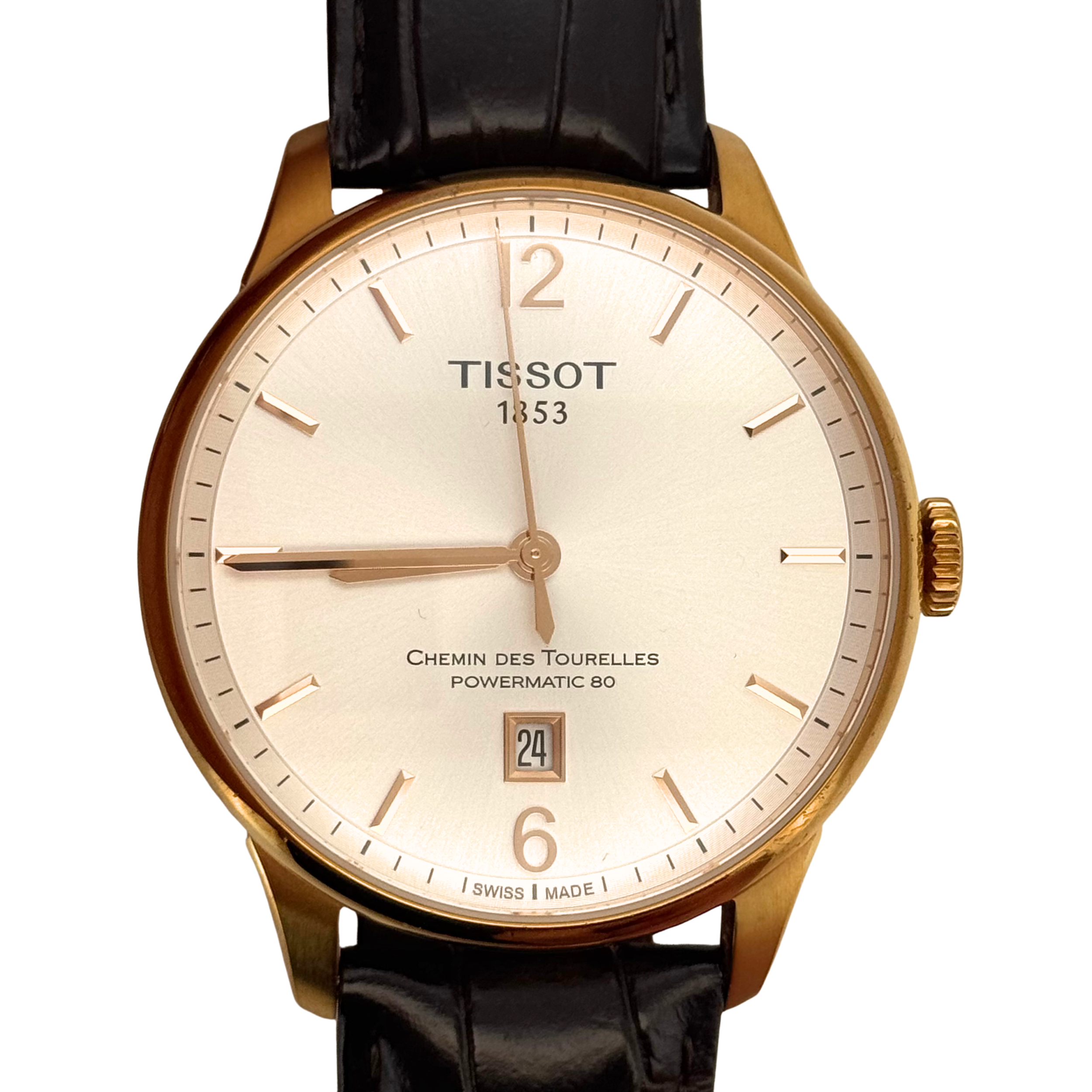 Tissot Chemin des Tourelles Powermatic 80 T099.407.36.037.00 Watch