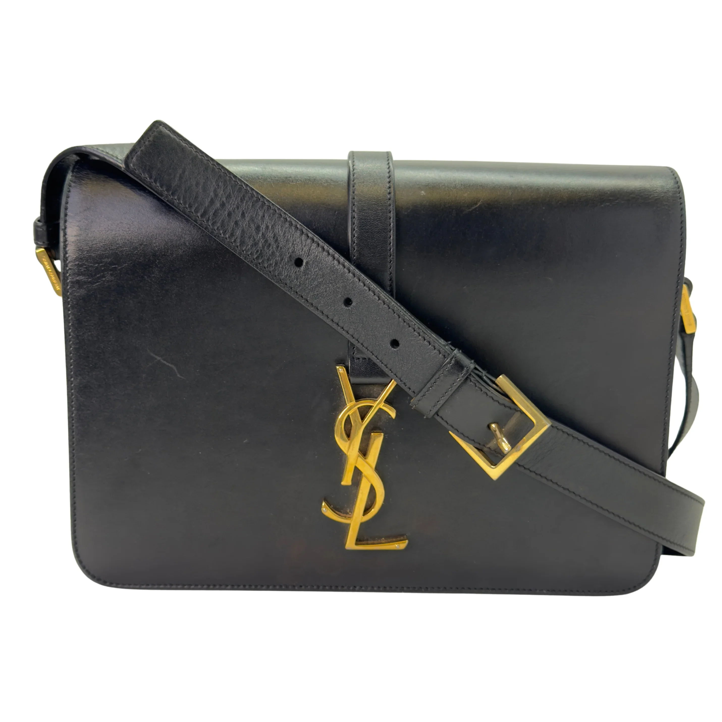 Saint Laurent Medium Classic Monogram Universite Bag Black - Lost Designer