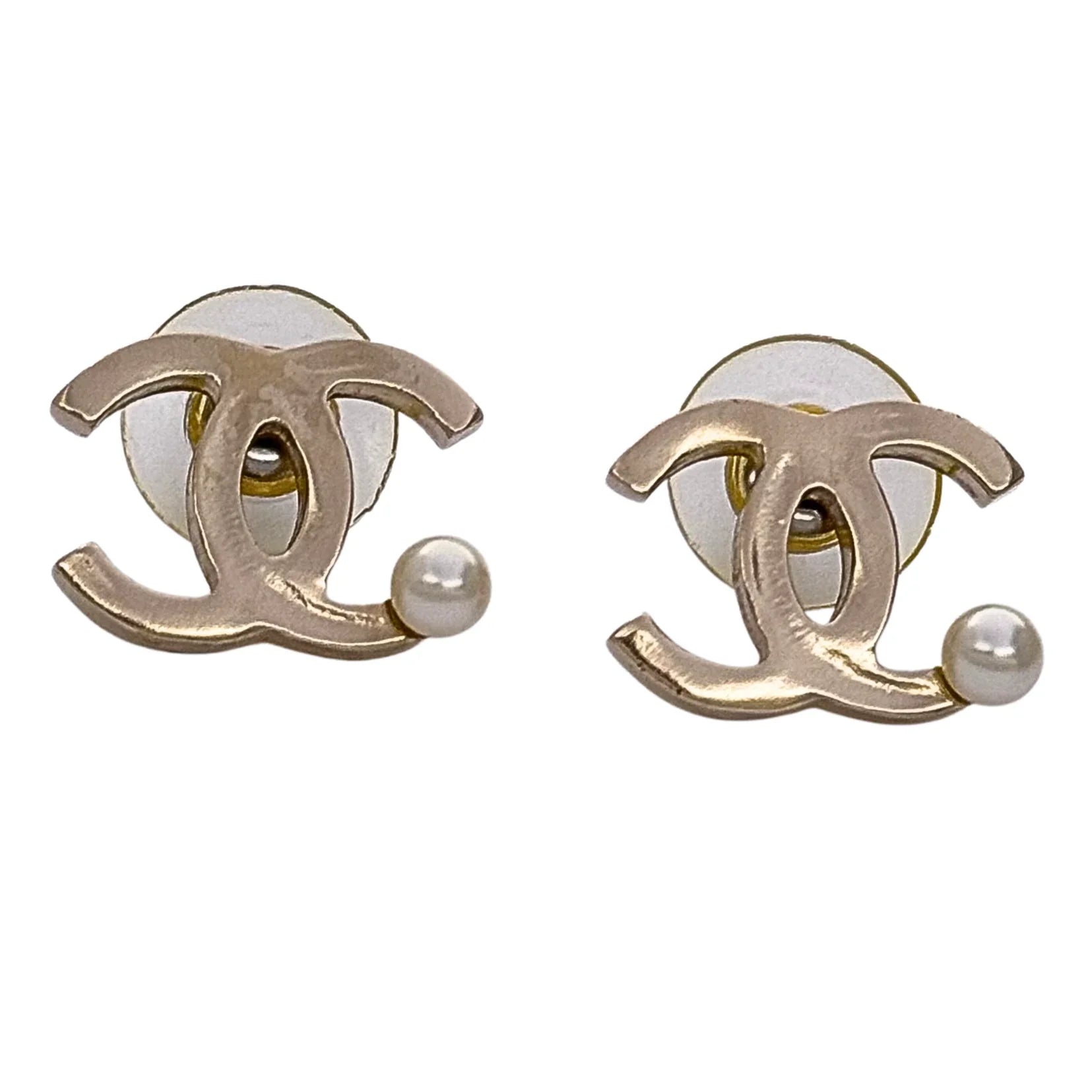 Chanel Pearl Drop Earrings - Lost Designer