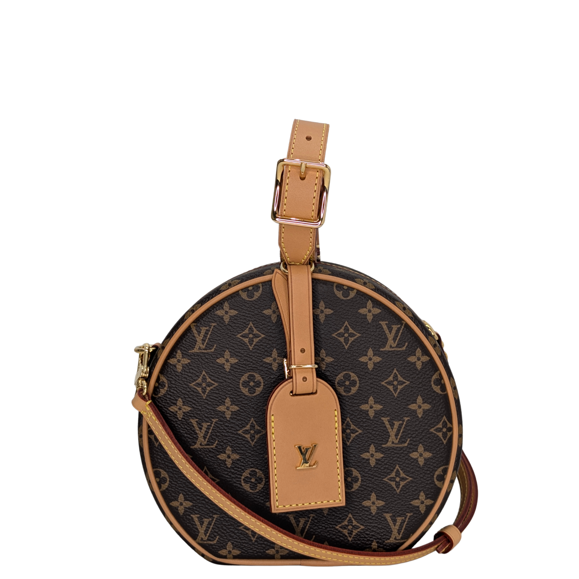 Louis Vuitton 2019 Petite Boite Chapeau Satchel Bag