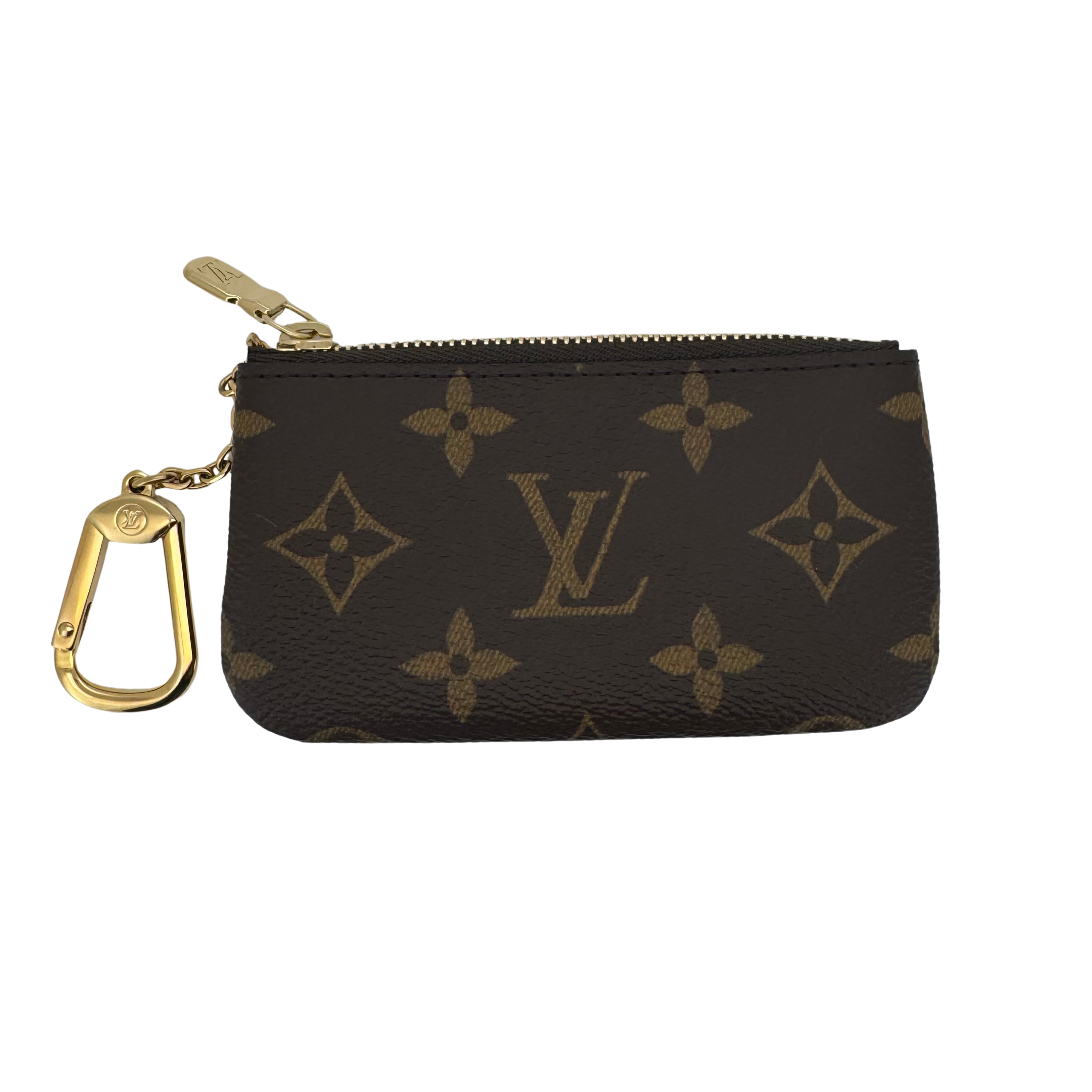 Louis Vuitton Monogram Zippy Pouch Wallet