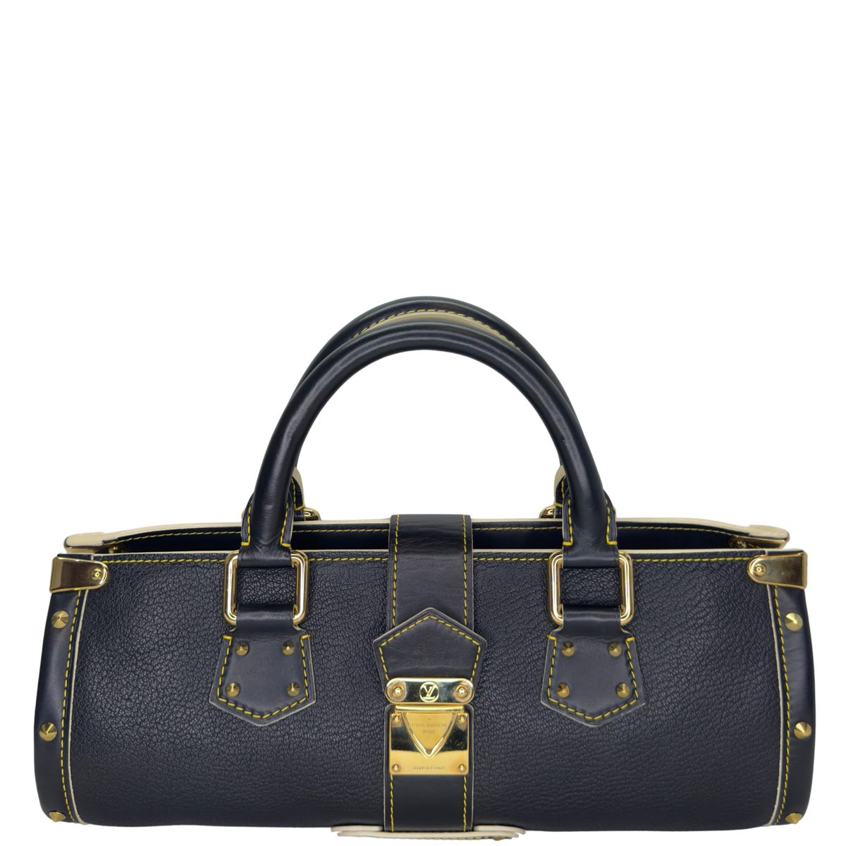 Louis Vuitton L'Epanoui PM Suhali Leather Black