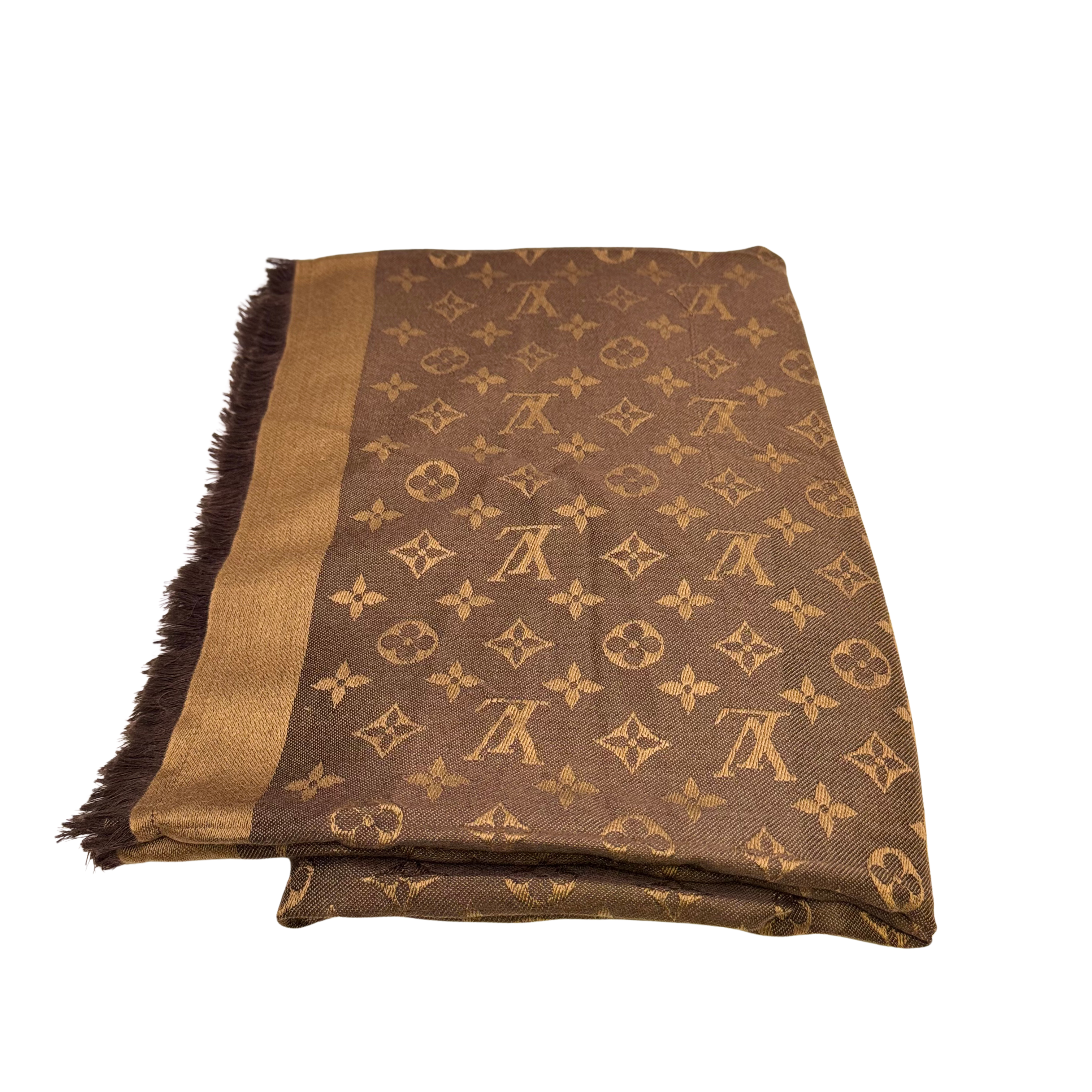 Louis Vuitton Monogram Shawl Scarf