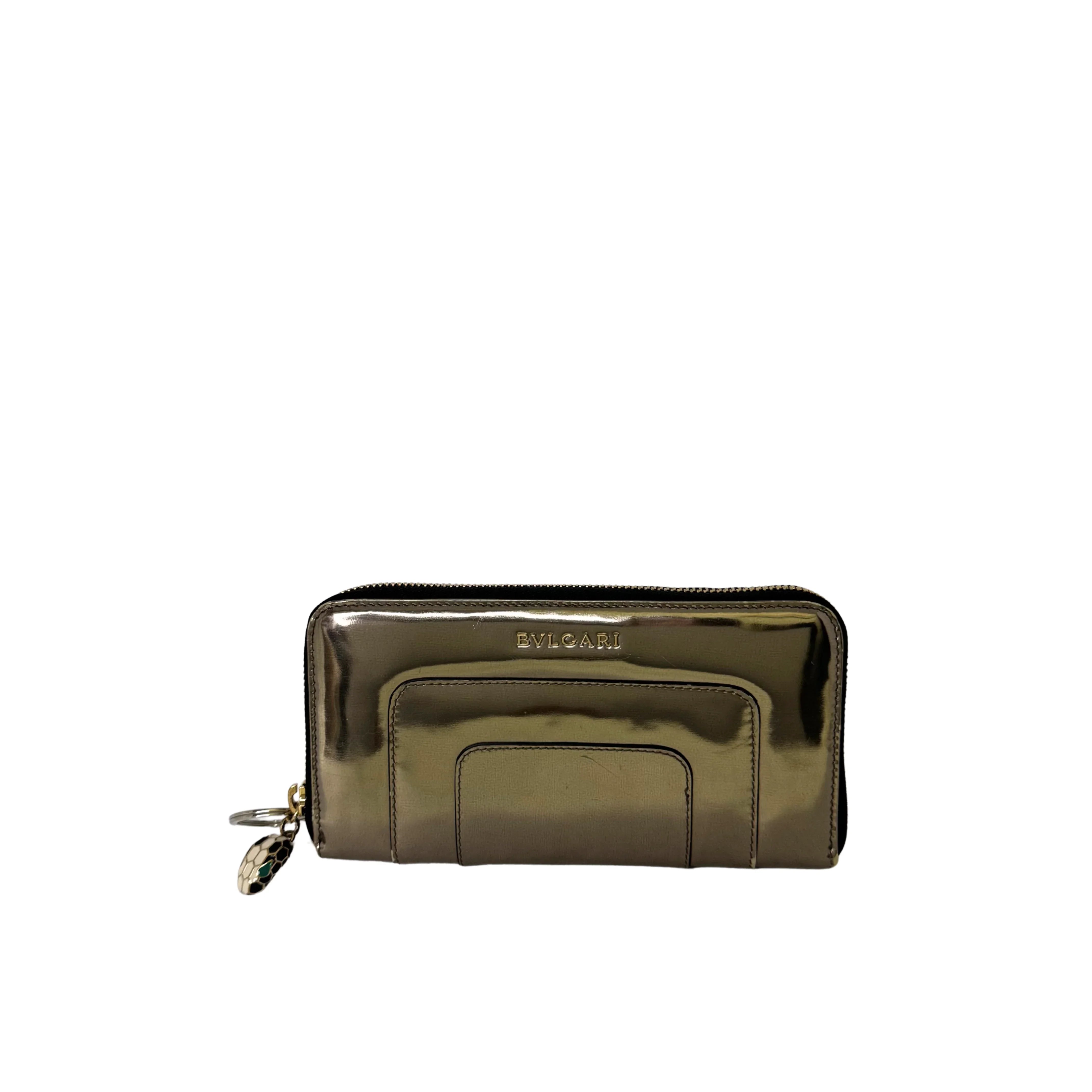 SLIVER BVLGARI Wallet
