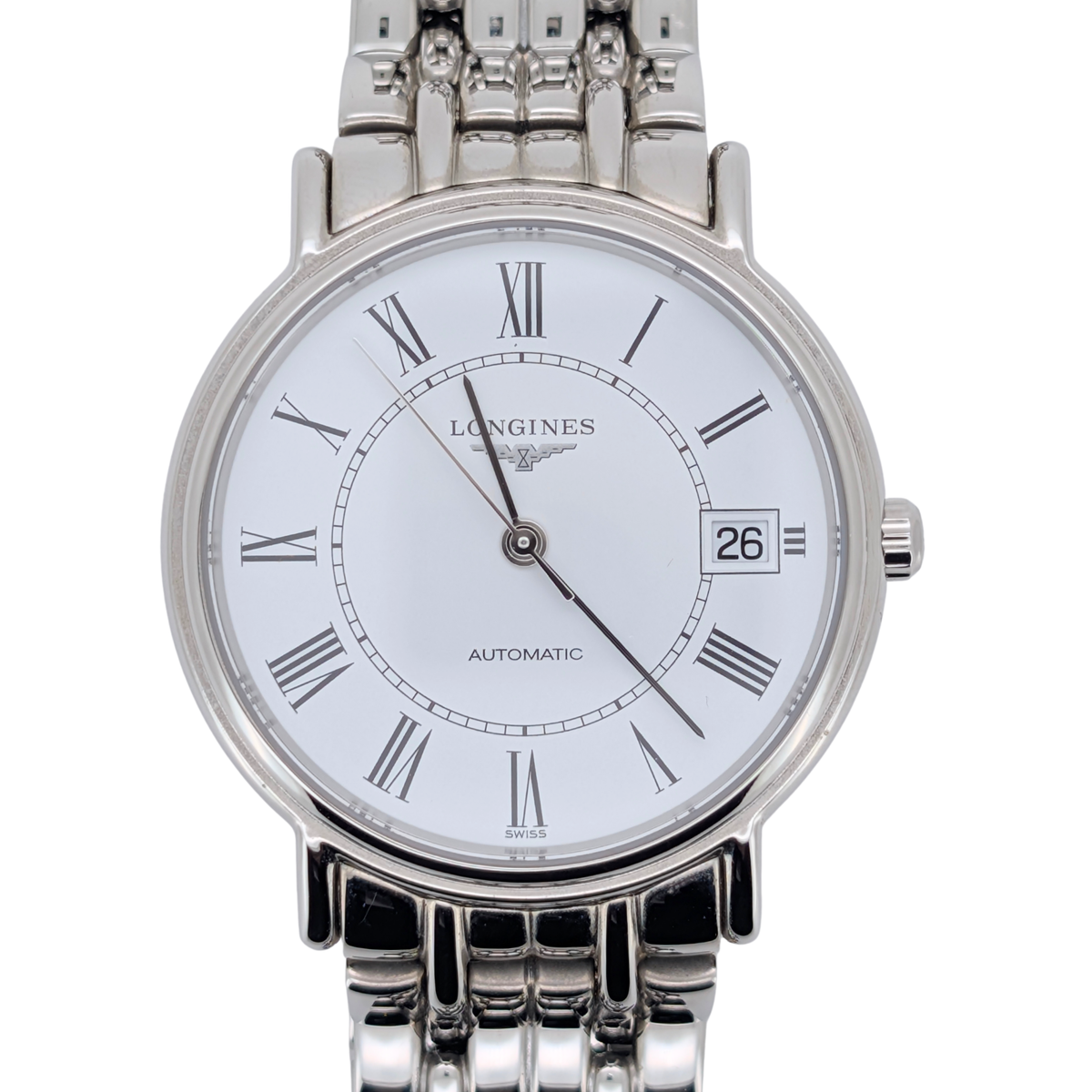 Longines Présence Automatic Presence Watch L48214116 L4.821.4.11.6