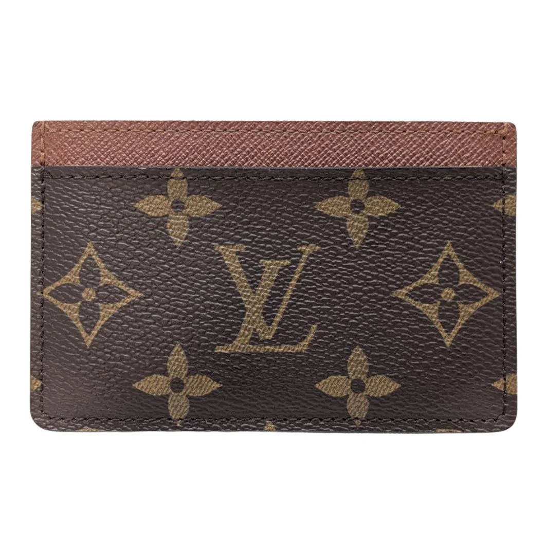 Louis Vuitton Card Holder Wallet Monogram - Lost Designer