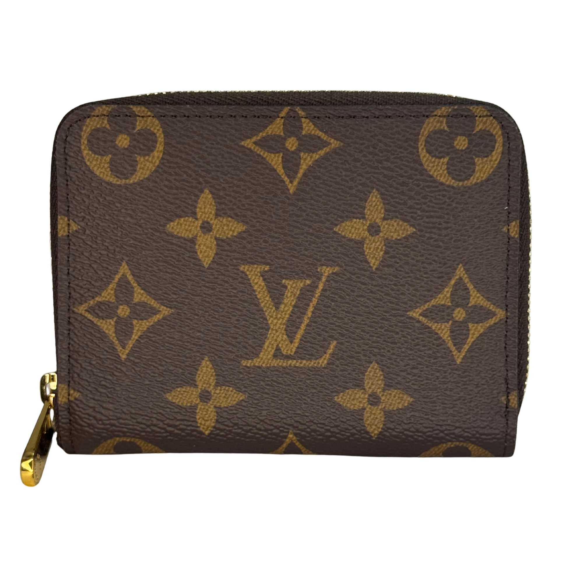 Louis Vuitton Zippy Coin Purse Wallet Monogram