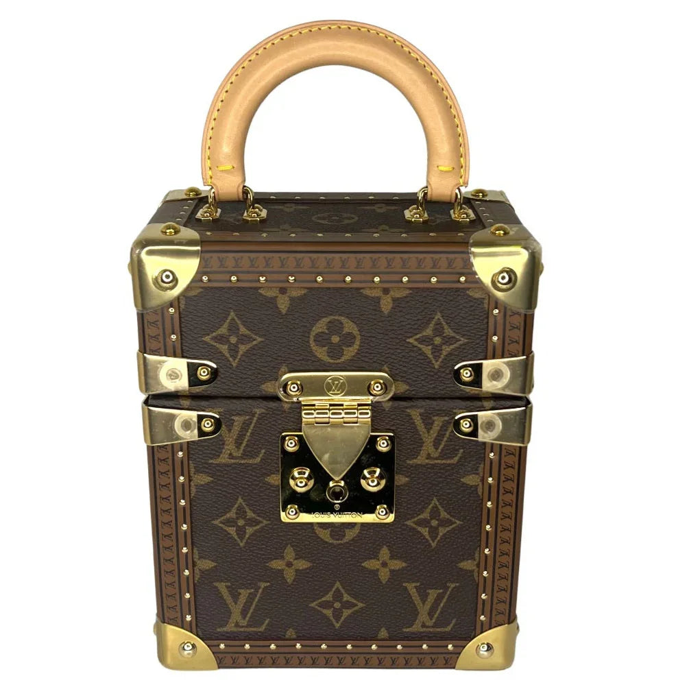 Louis Vuitton Monogram Camera Box Bag Crossbody