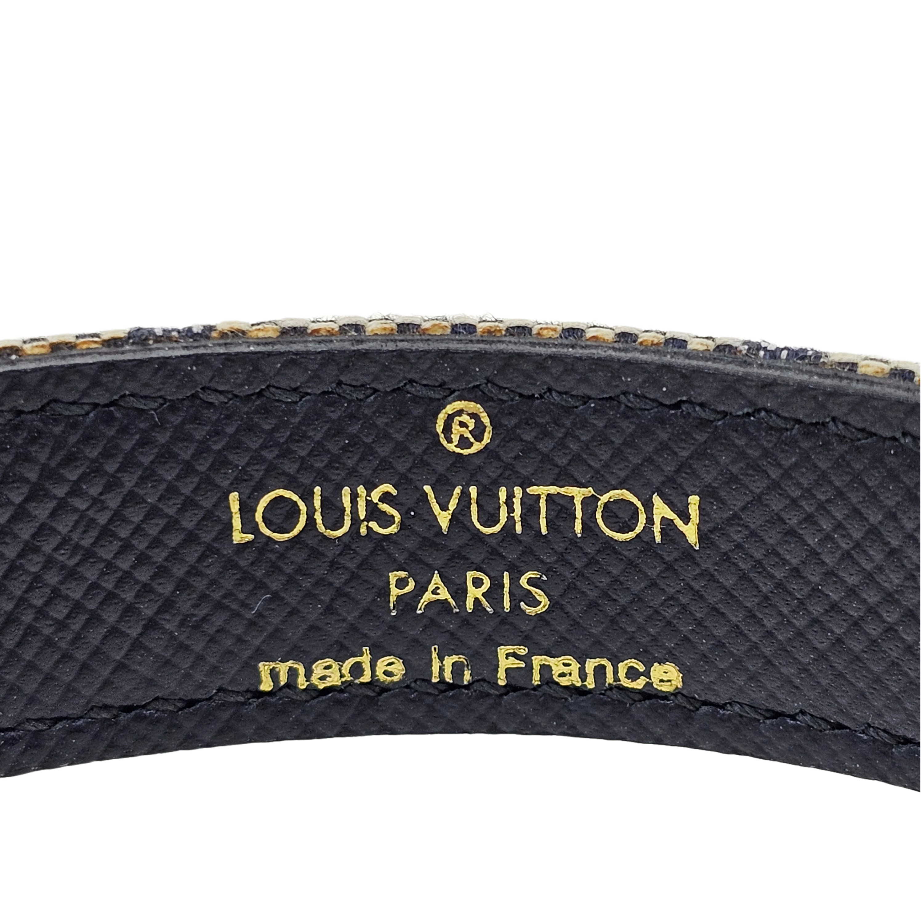 Louis Vuitton Mini Monogram Wish Bracelet