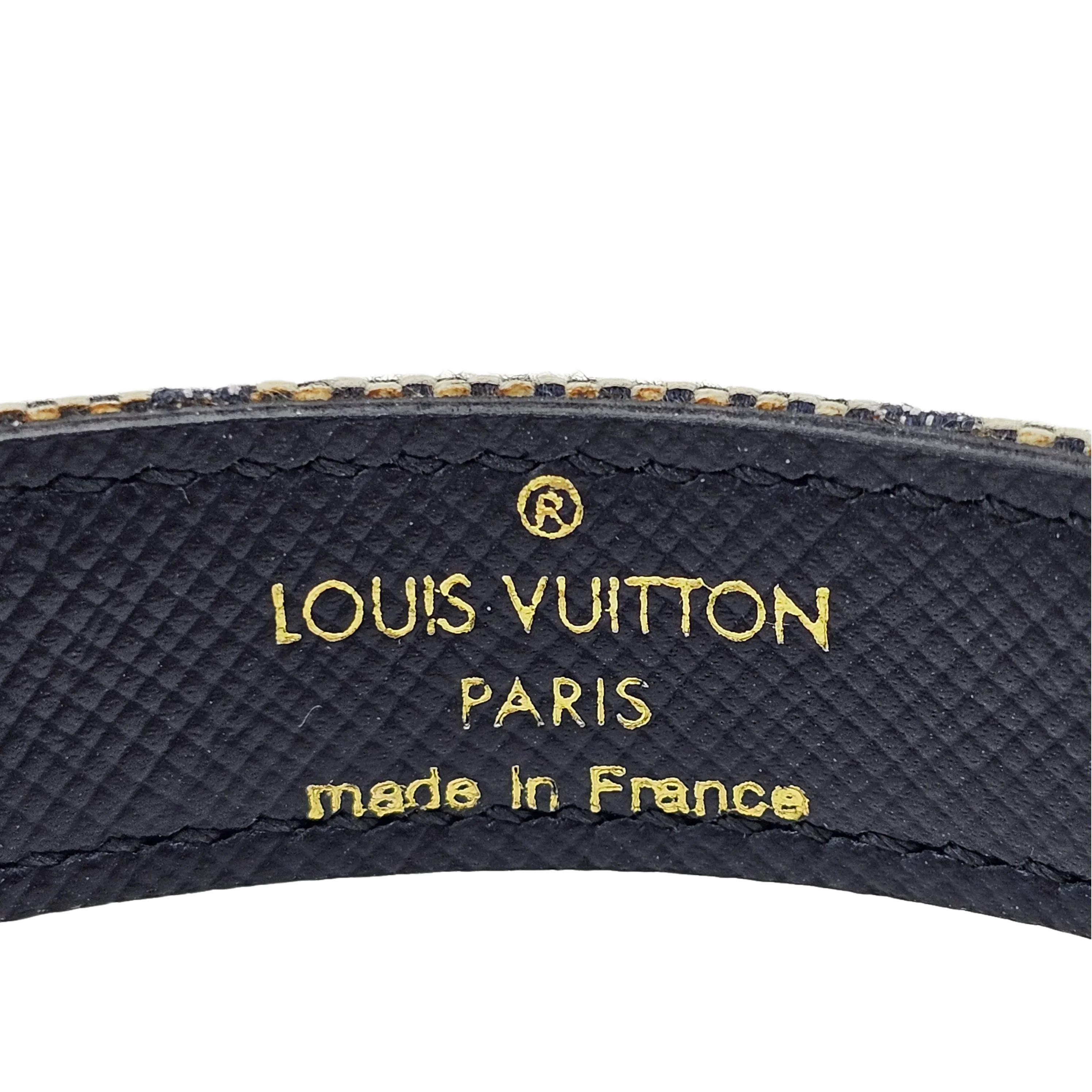 Louis Vuitton Mini Monogram Wish Bracelet