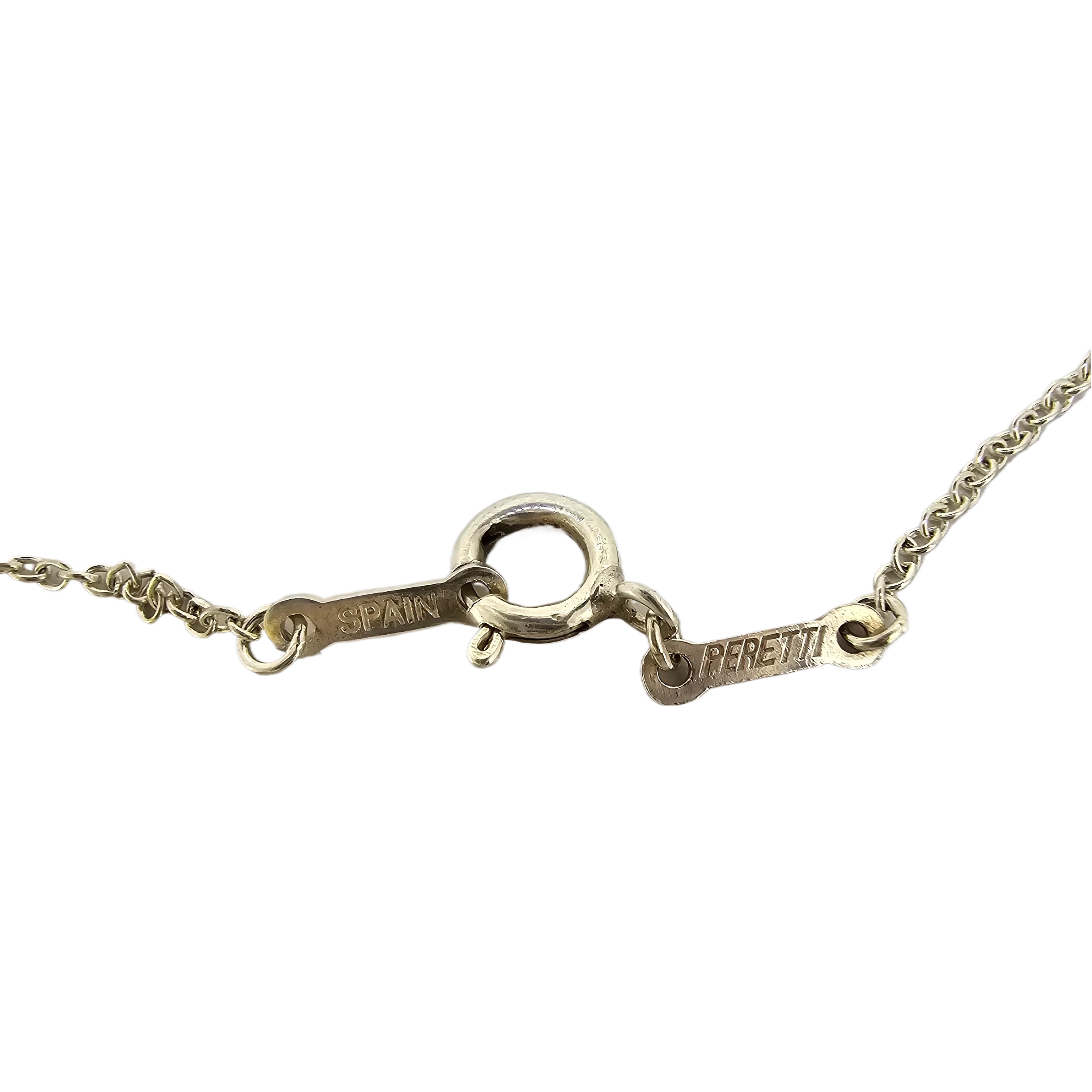 Tiffany & Co Elsa Peretti Small Heart Sterling Silver Necklace - Lost Designer