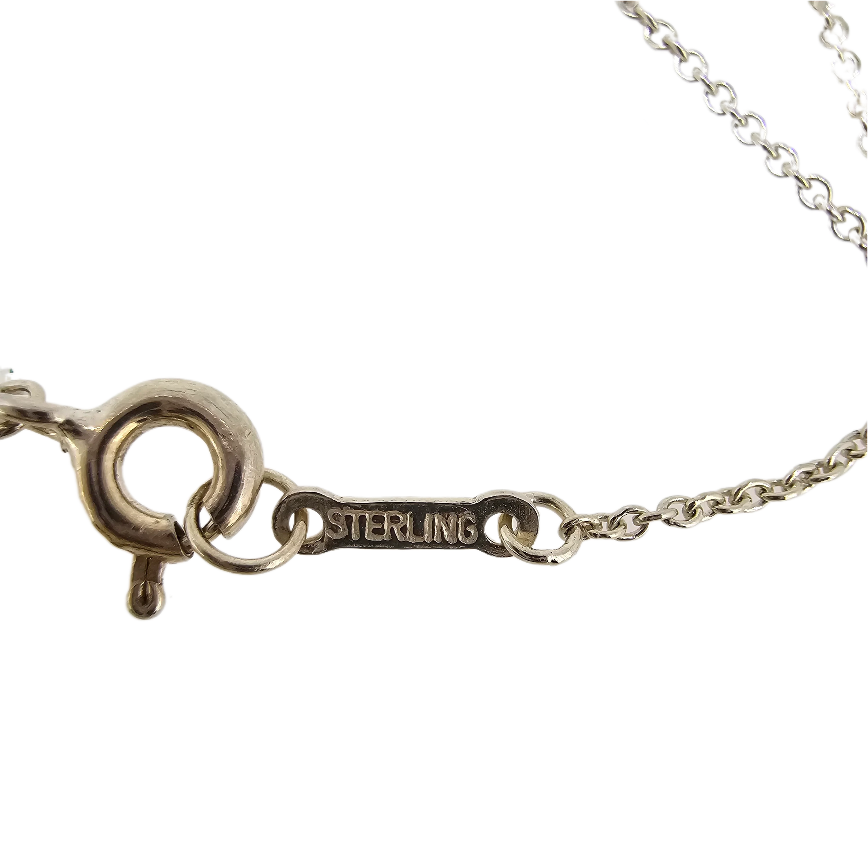 Tiffany & Co Elsa Peretti Small Heart Sterling Silver Necklace - Lost Designer