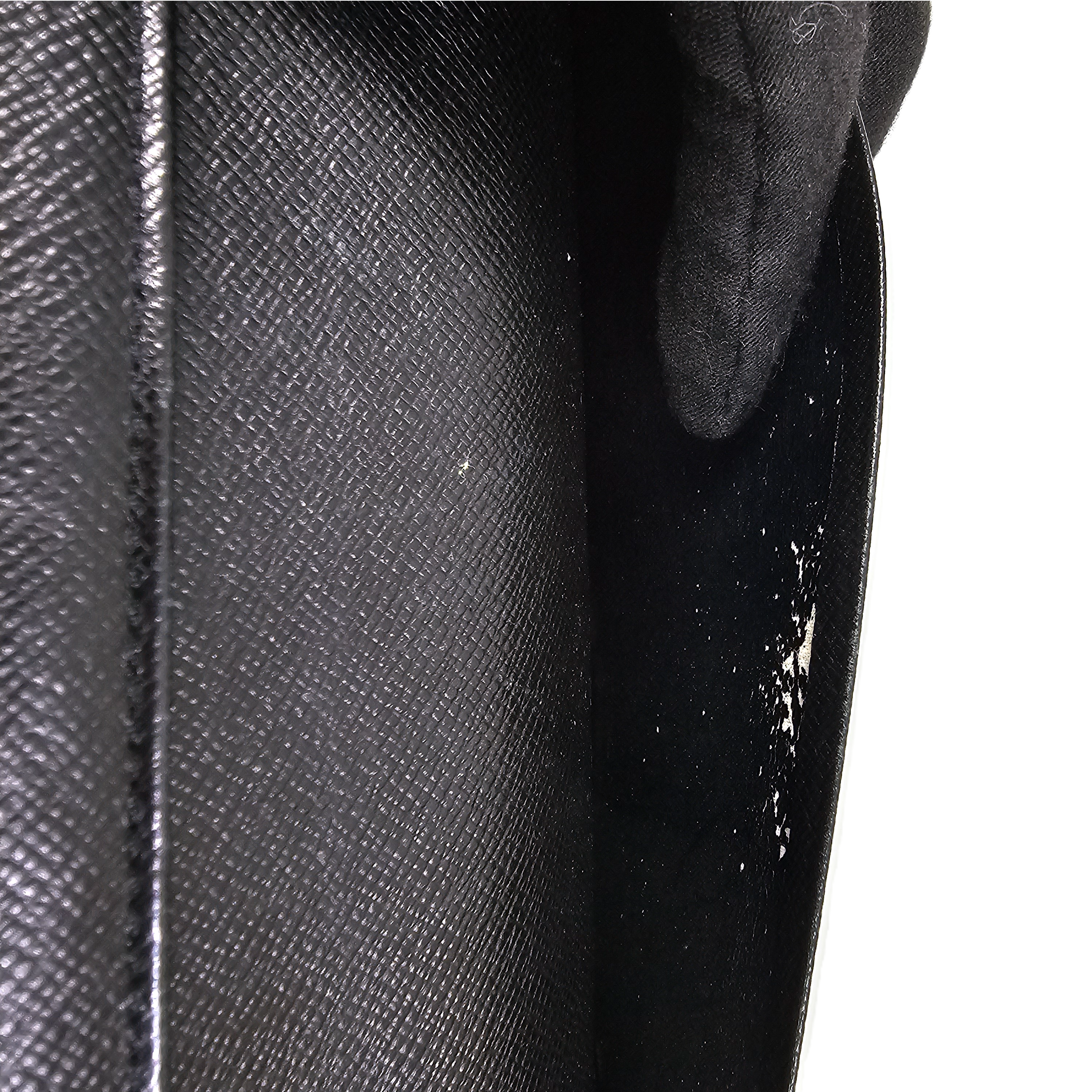 Louis Vuitton Black Epi Brazza Wallet