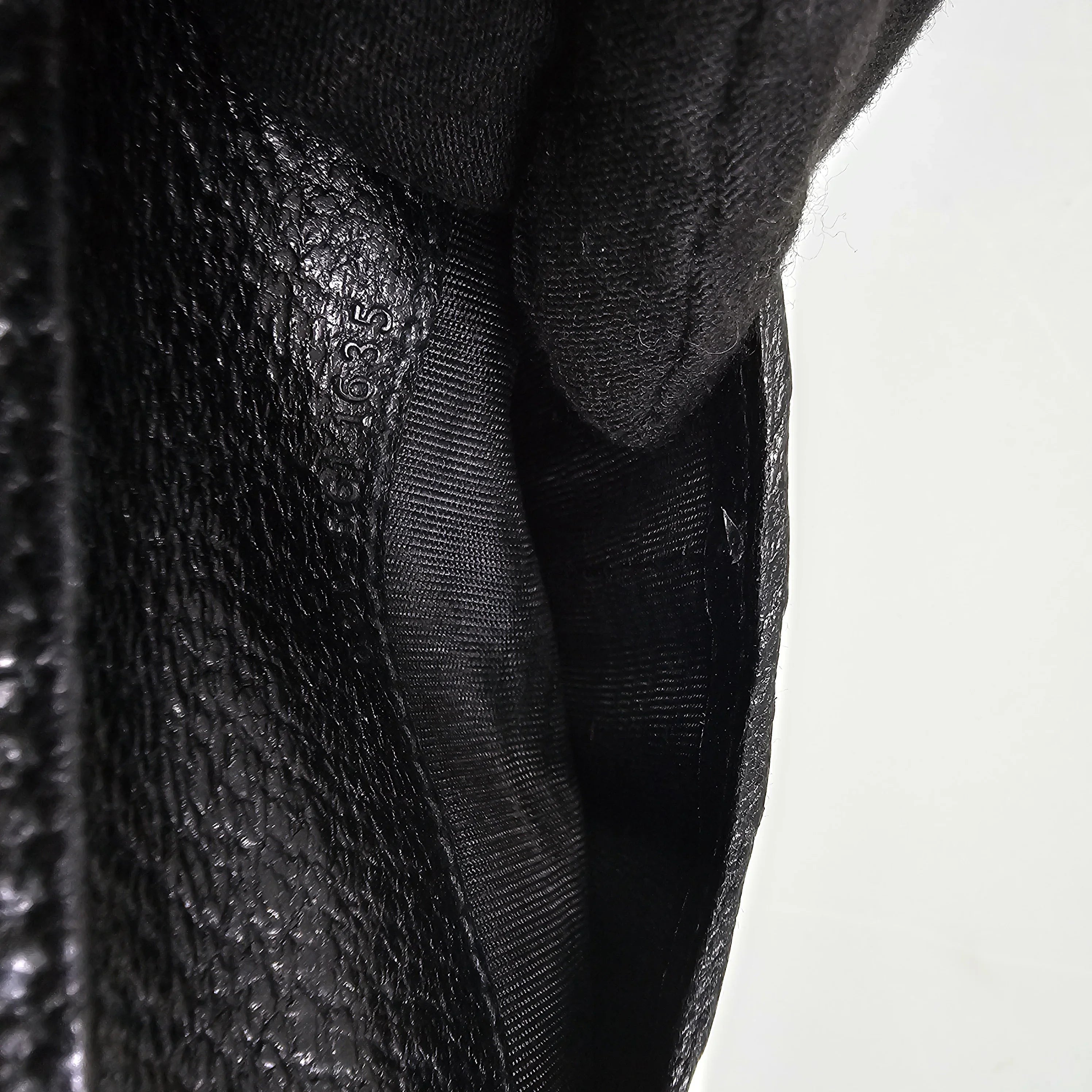 Gucci Black Monogram & Canvas Wallet - Lost Designer