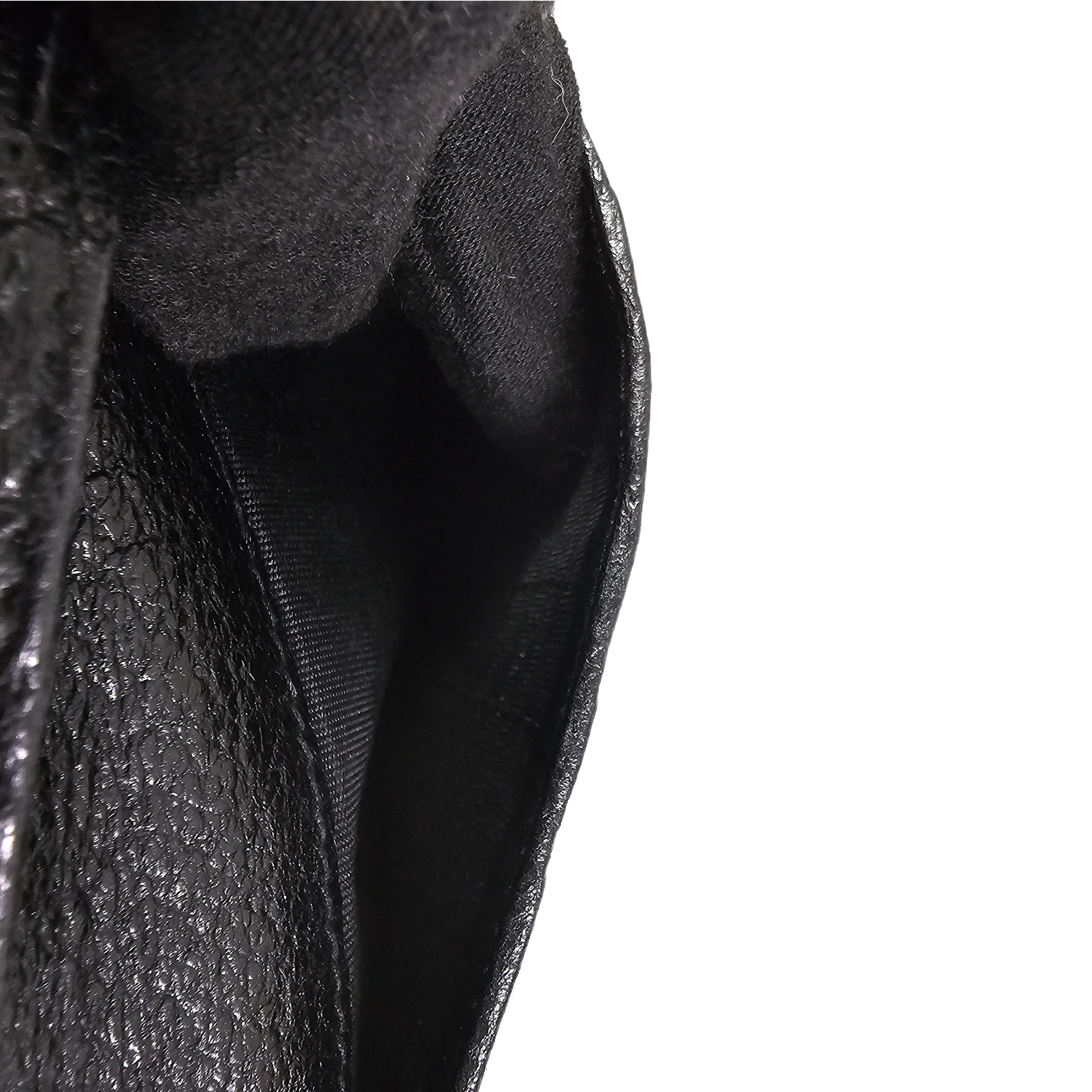 Gucci Black Monogram & Canvas Wallet - Lost Designer