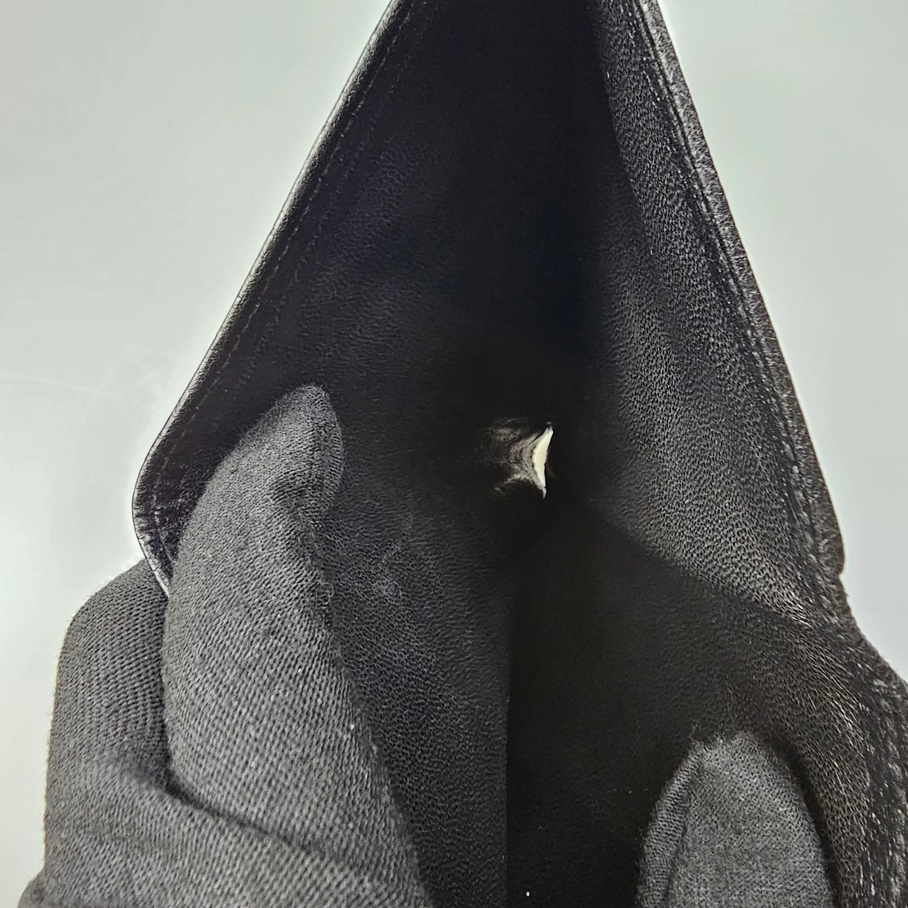 Gucci Black Monogram & Canvas Wallet - Lost Designer