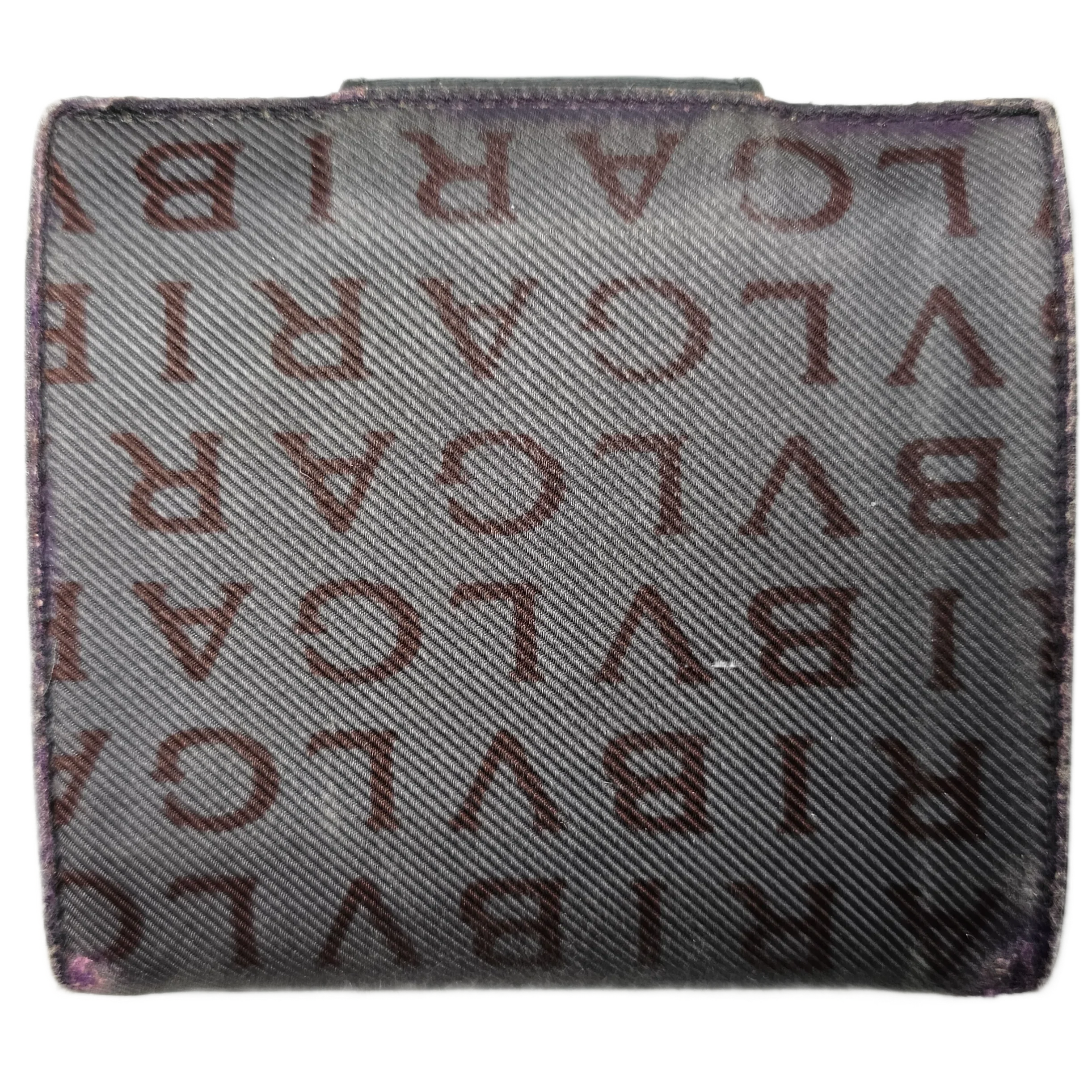 Bvlgari Beige Monogram & Canvas Wallet