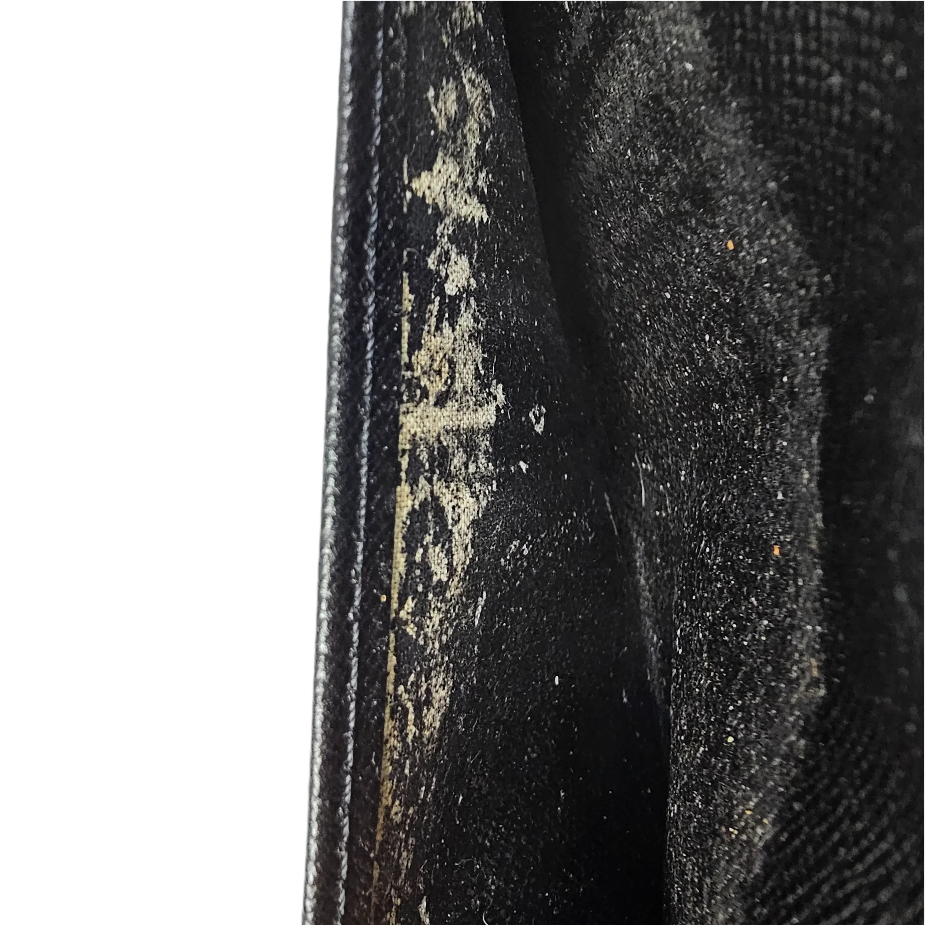 Louis Vuitton Black Epi Brazza Wallet