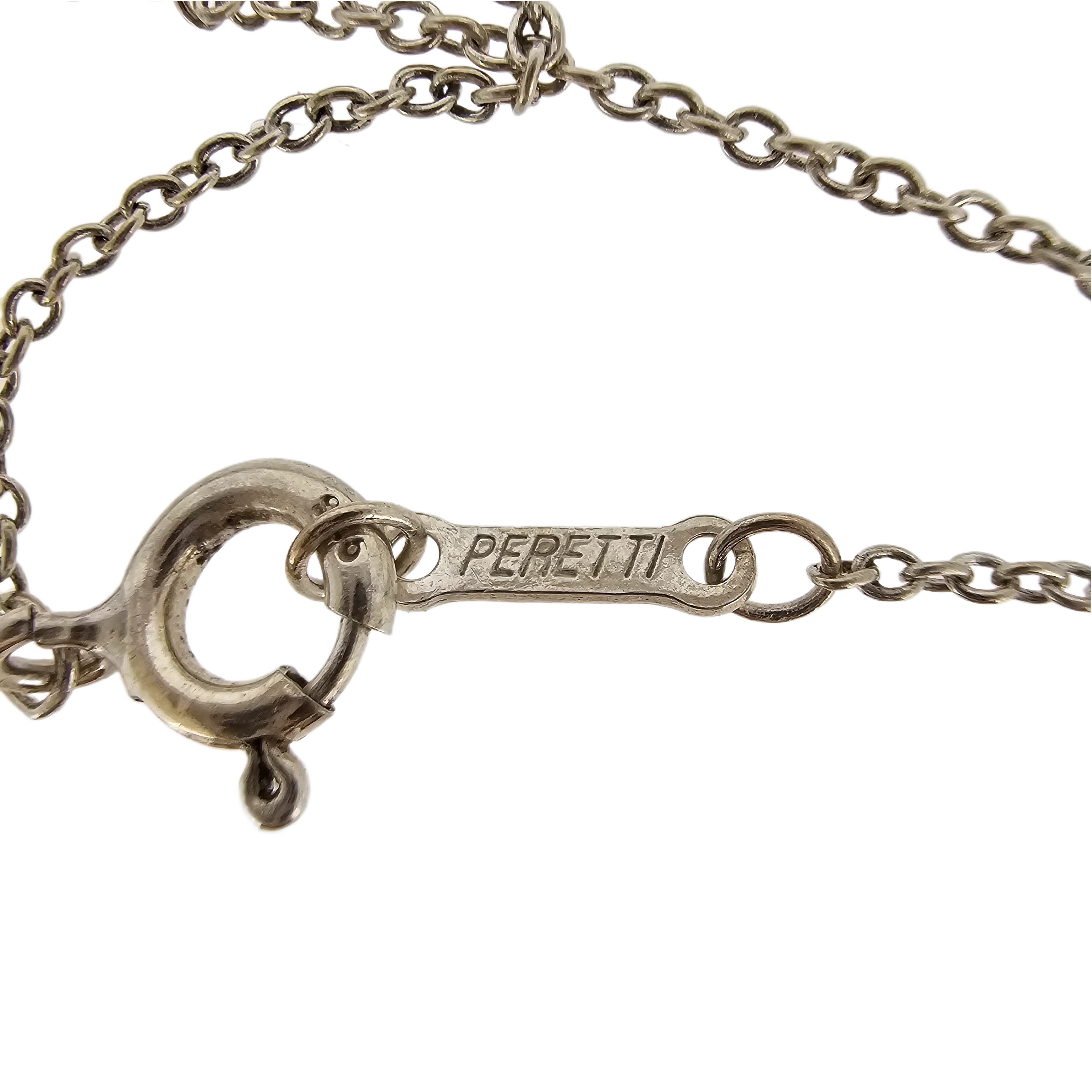 Tiffany & Co Sterling Silver Sirius Star Necklace - Lost Designer