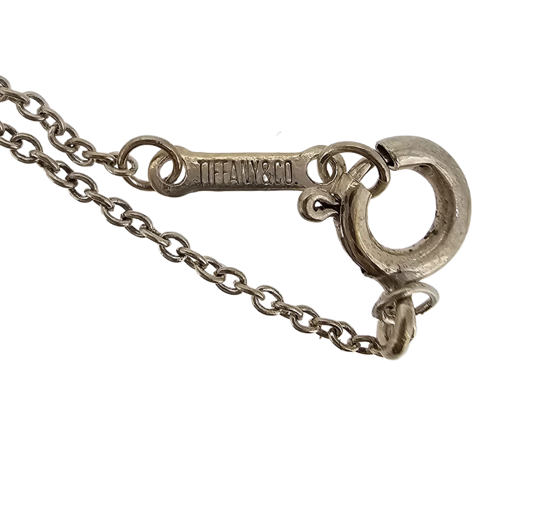 Tiffany & Co Sterling Silver Sirius Star Necklace - Lost Designer