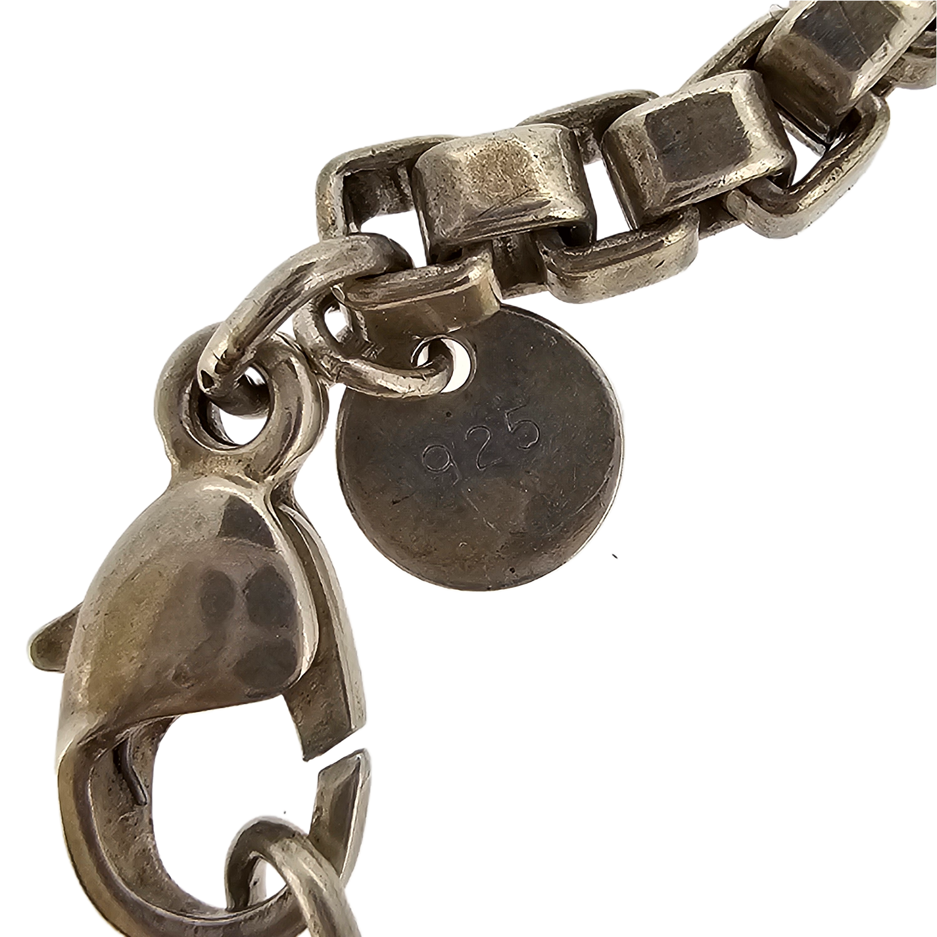 Tiffany & Co Sterling Silver Venetian Link Bracelet