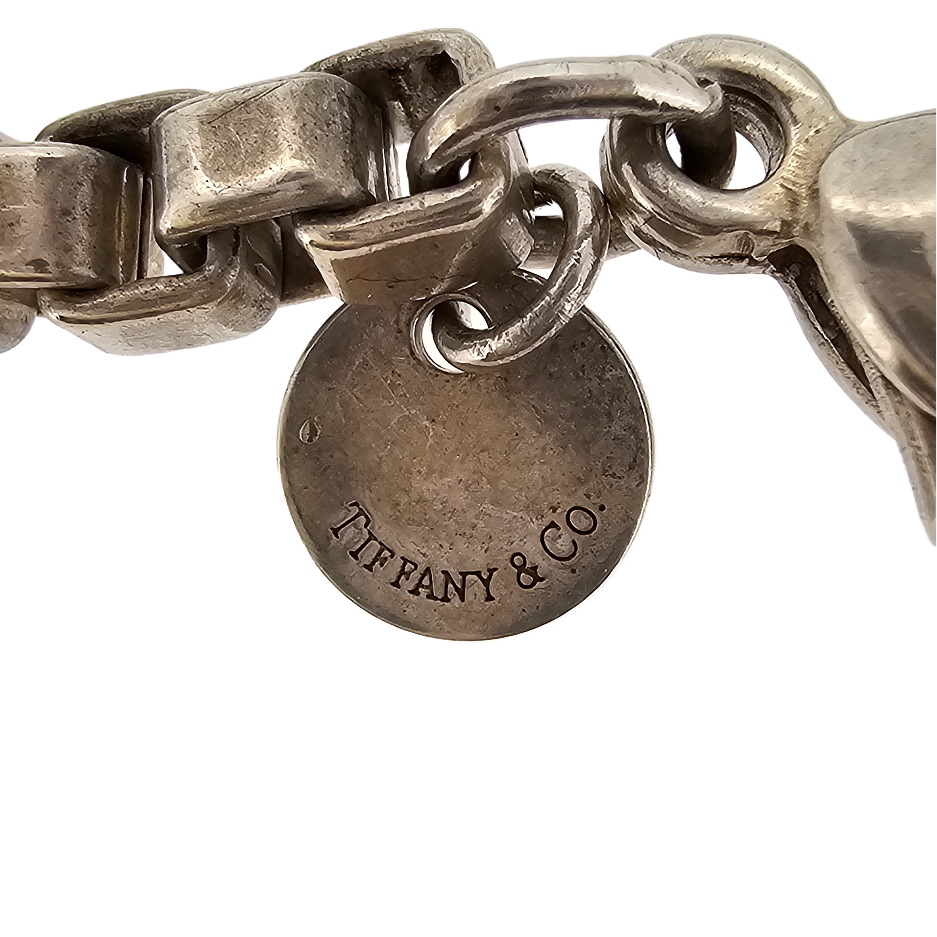 Tiffany & Co Sterling Silver Venetian Link Bracelet
