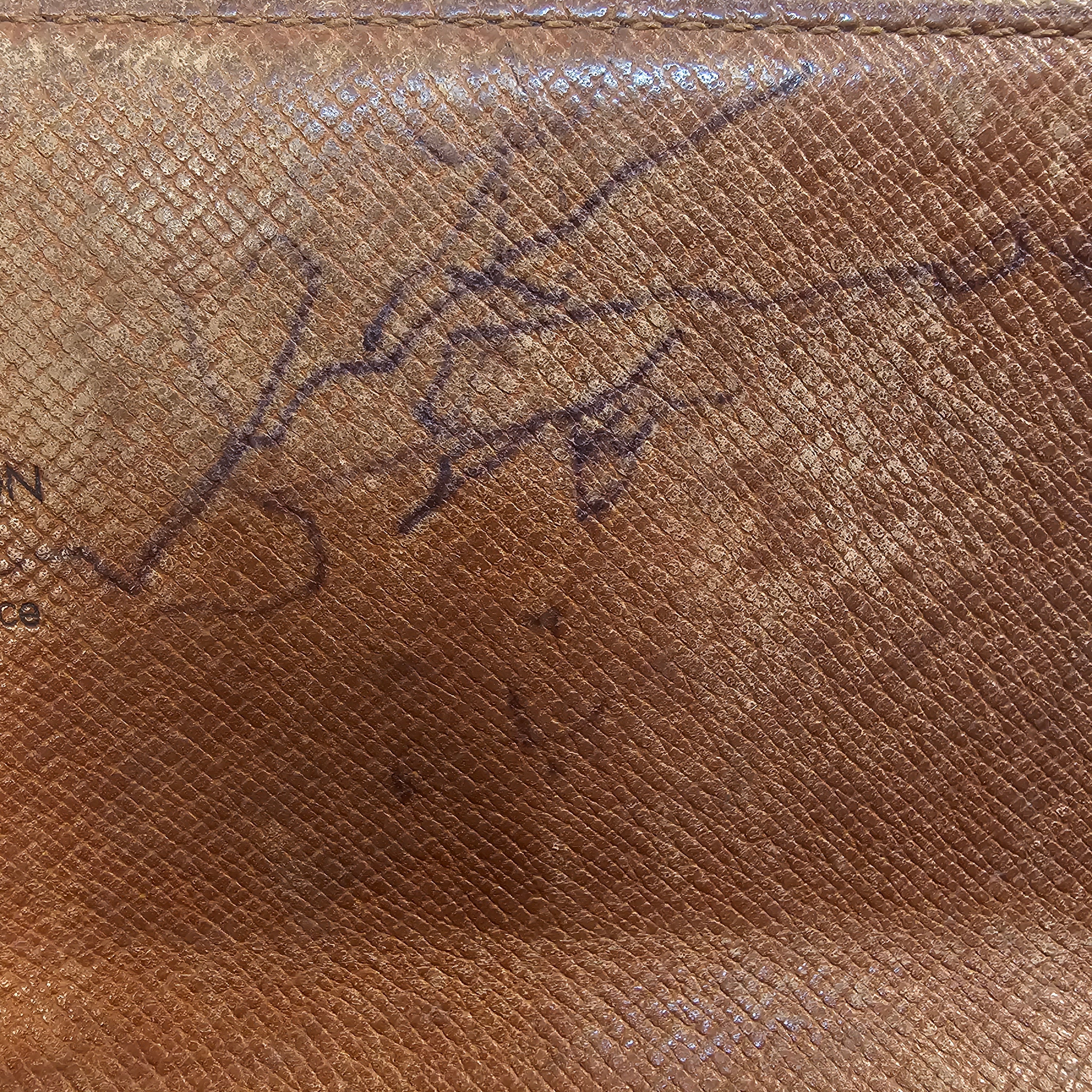 Louis Vuitton Portefeuille Sarah Monogram Long Wallet