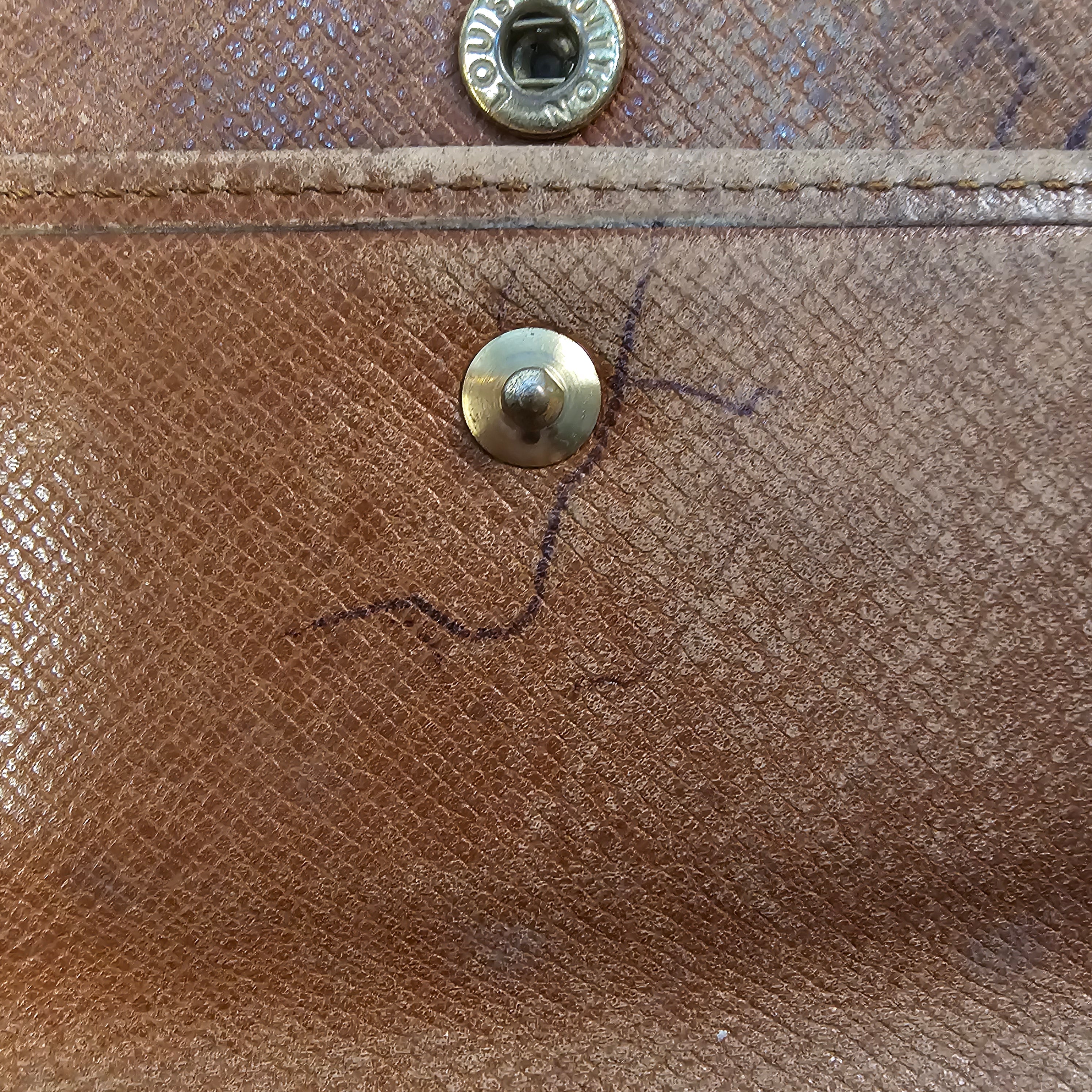 Louis Vuitton Portefeuille Sarah Monogram Long Wallet