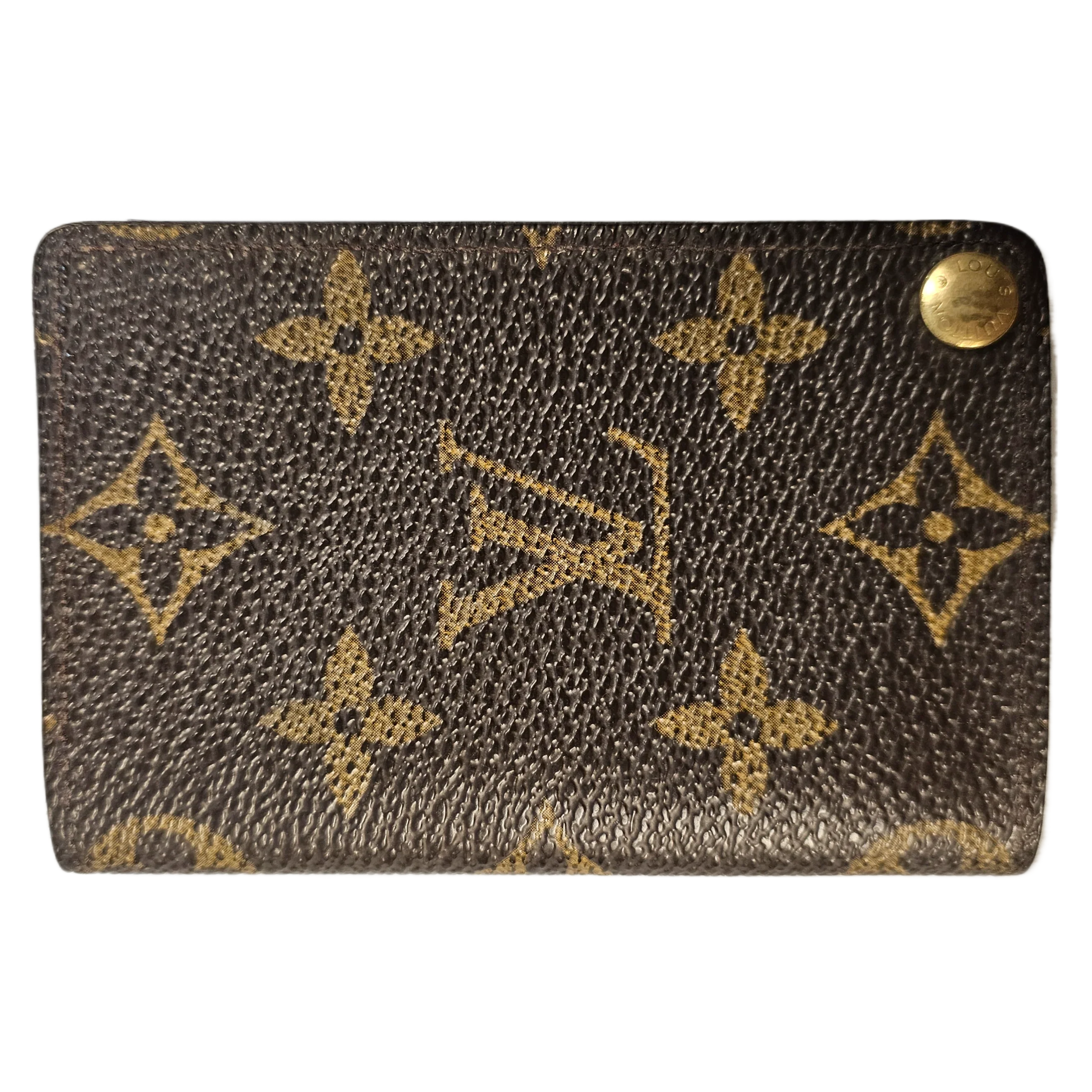 Louis Vuitton Monogram Canvas Card Holder