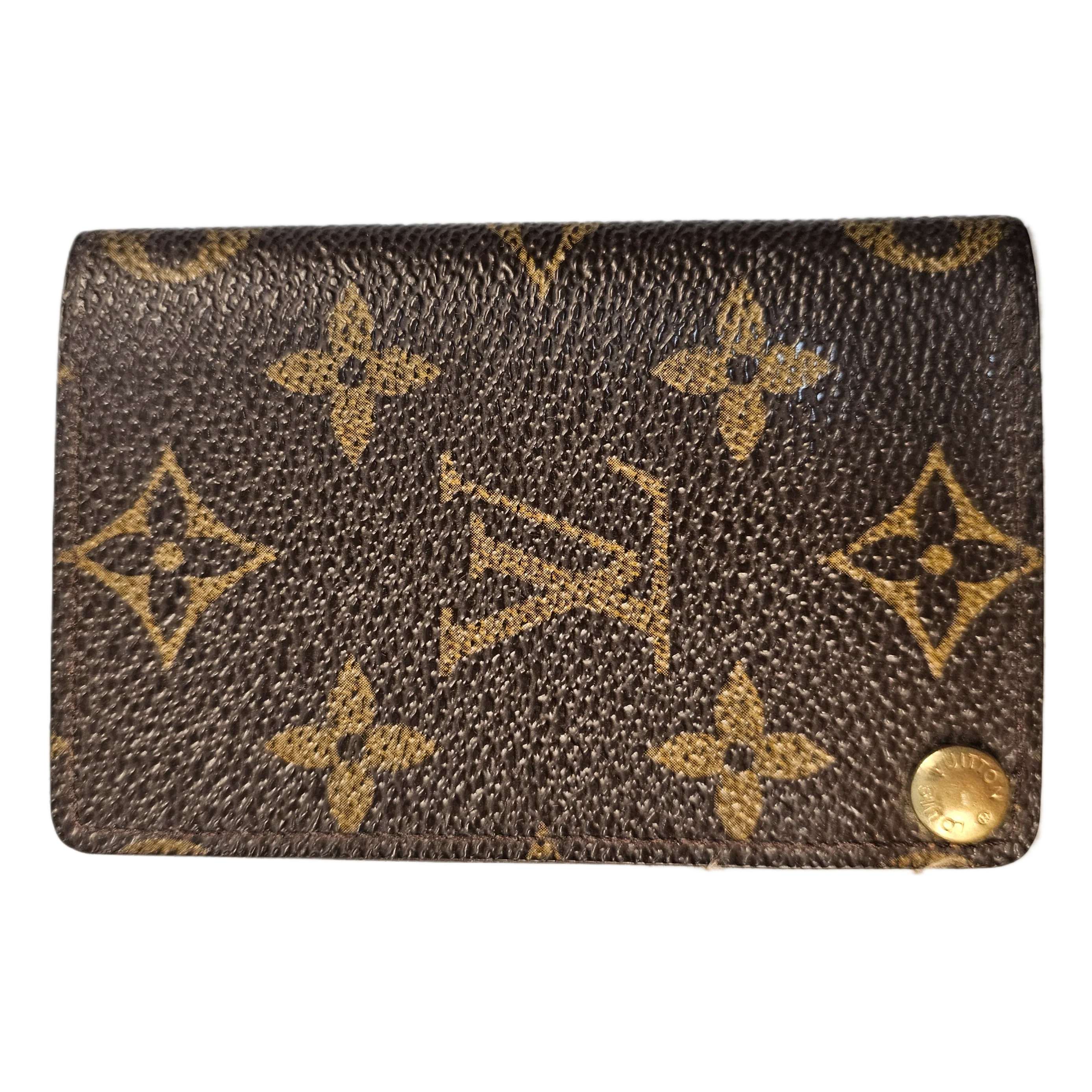 Louis Vuitton Monogram Canvas Card Holder
