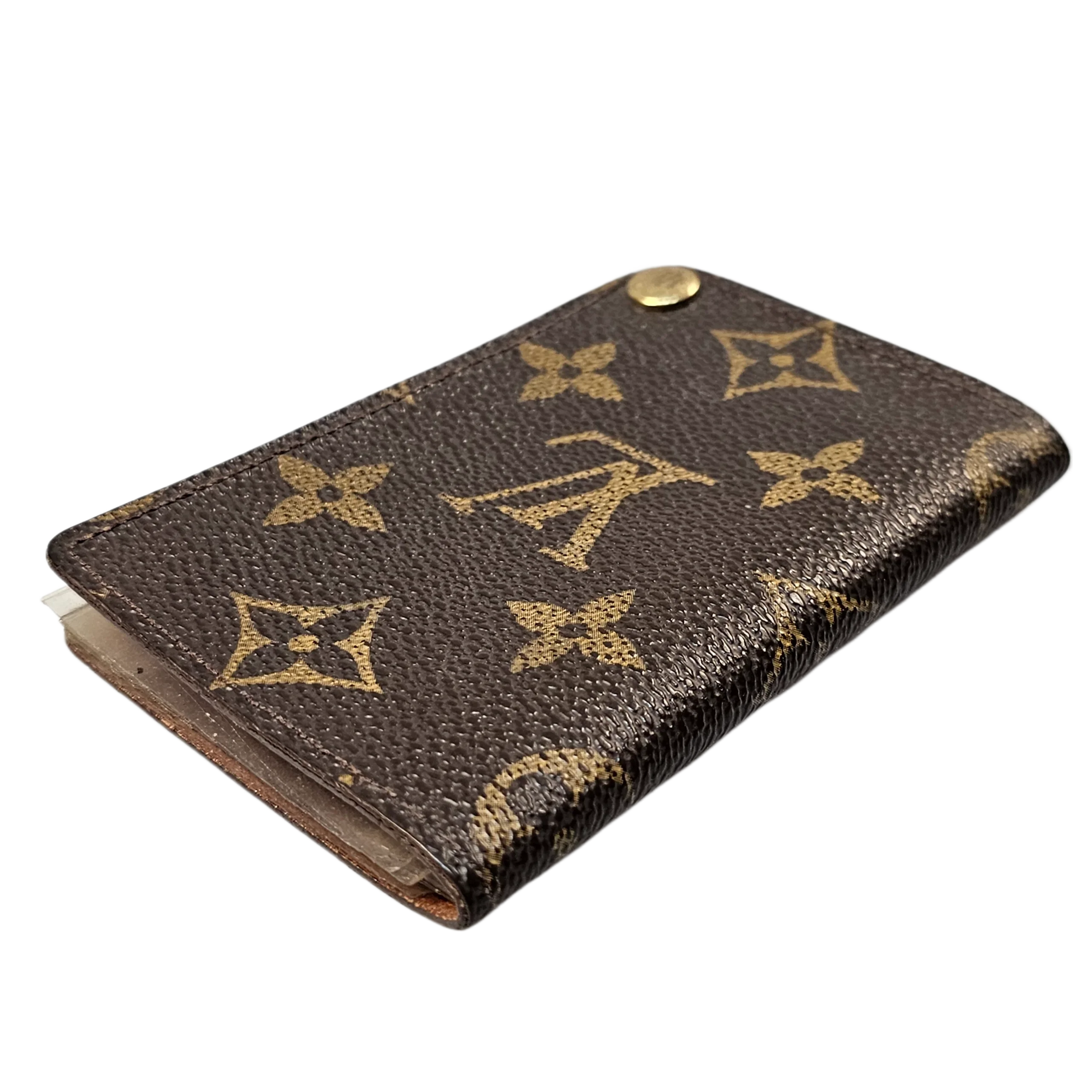 Louis Vuitton Monogram Canvas Card Holder - Lost Designer