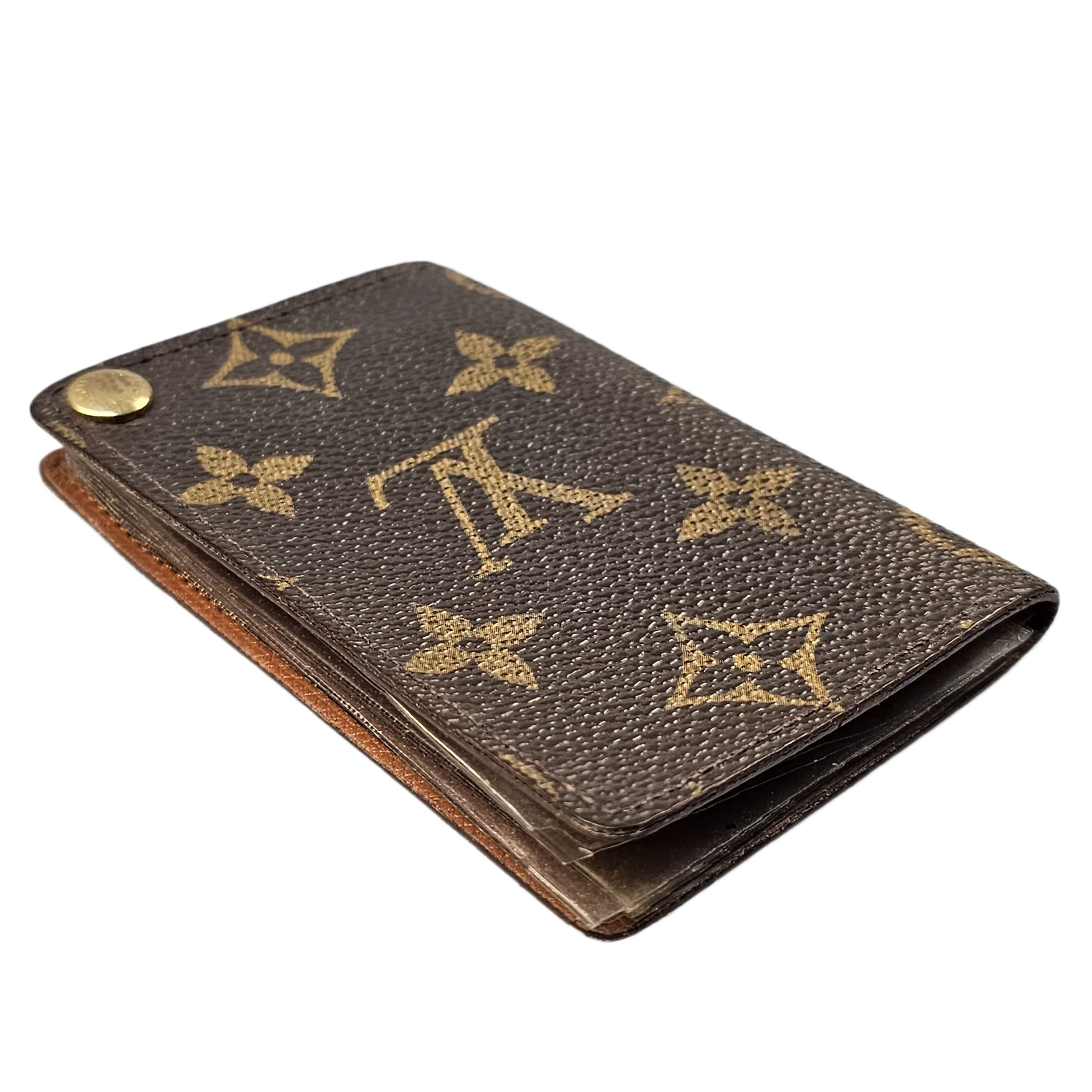Louis Vuitton Monogram Canvas Card Holder - Lost Designer