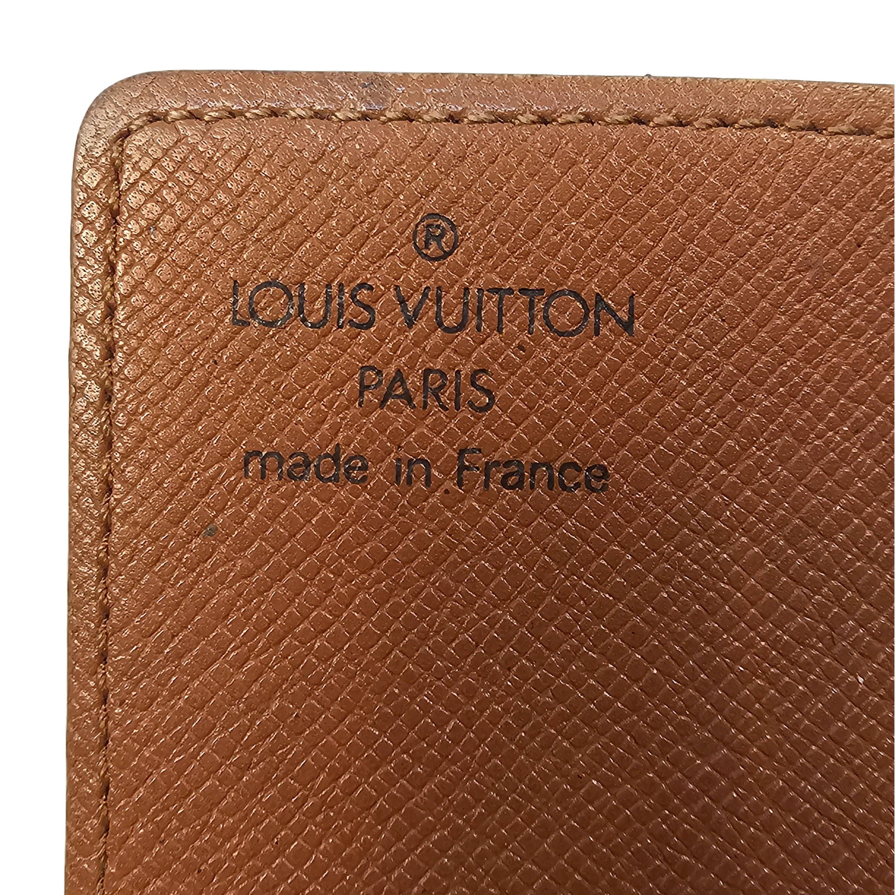 Louis Vuitton Monogram Canvas Card Holder - Lost Designer