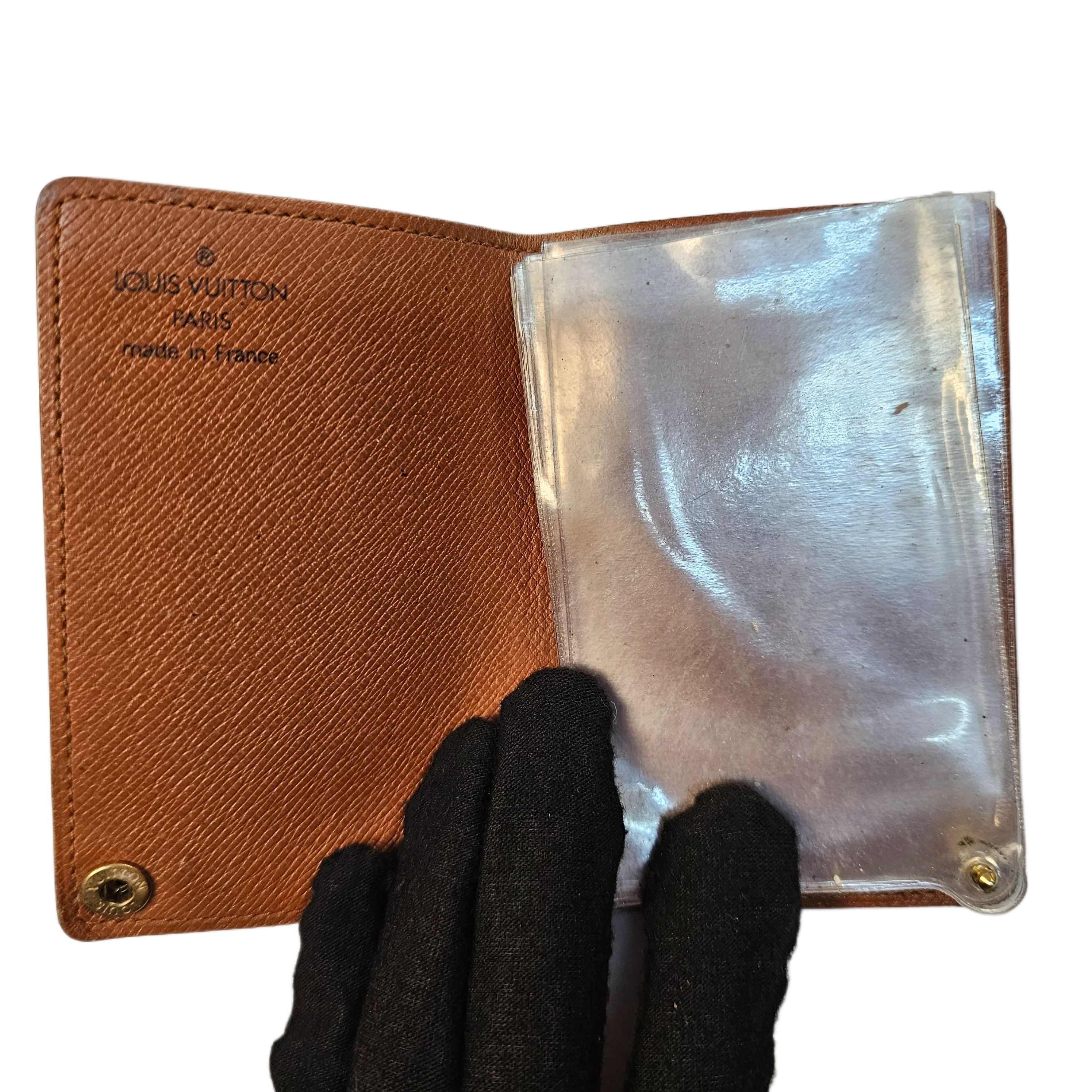 Louis Vuitton Monogram Canvas Card Holder - Lost Designer