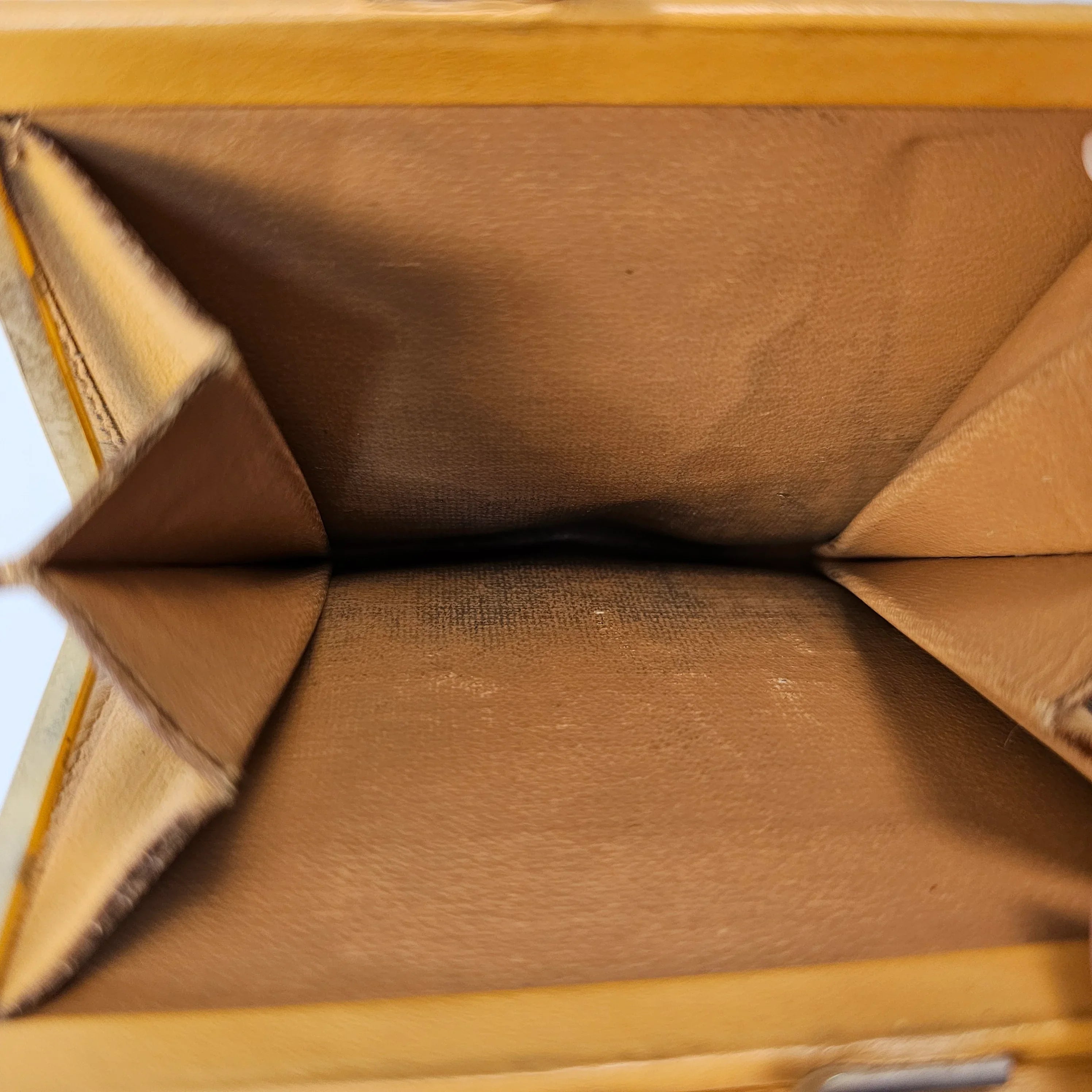 Celine Monogram Leather & Canvas Wallet - Lost Designer