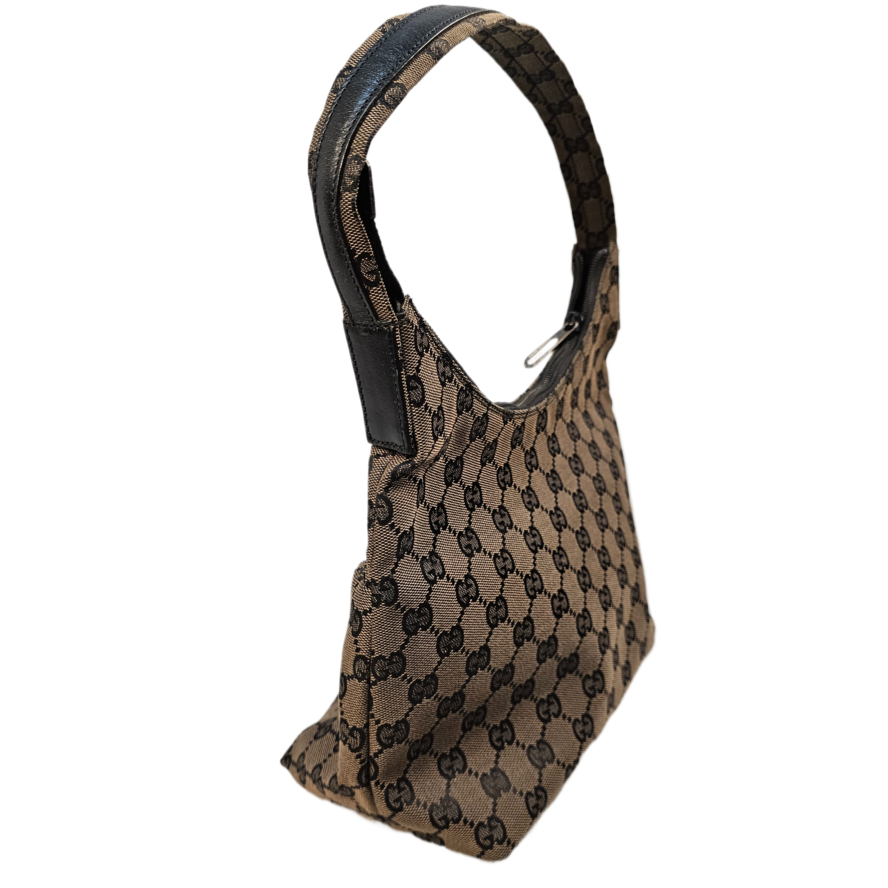 Gucci GG Monogram Fabric Handbag