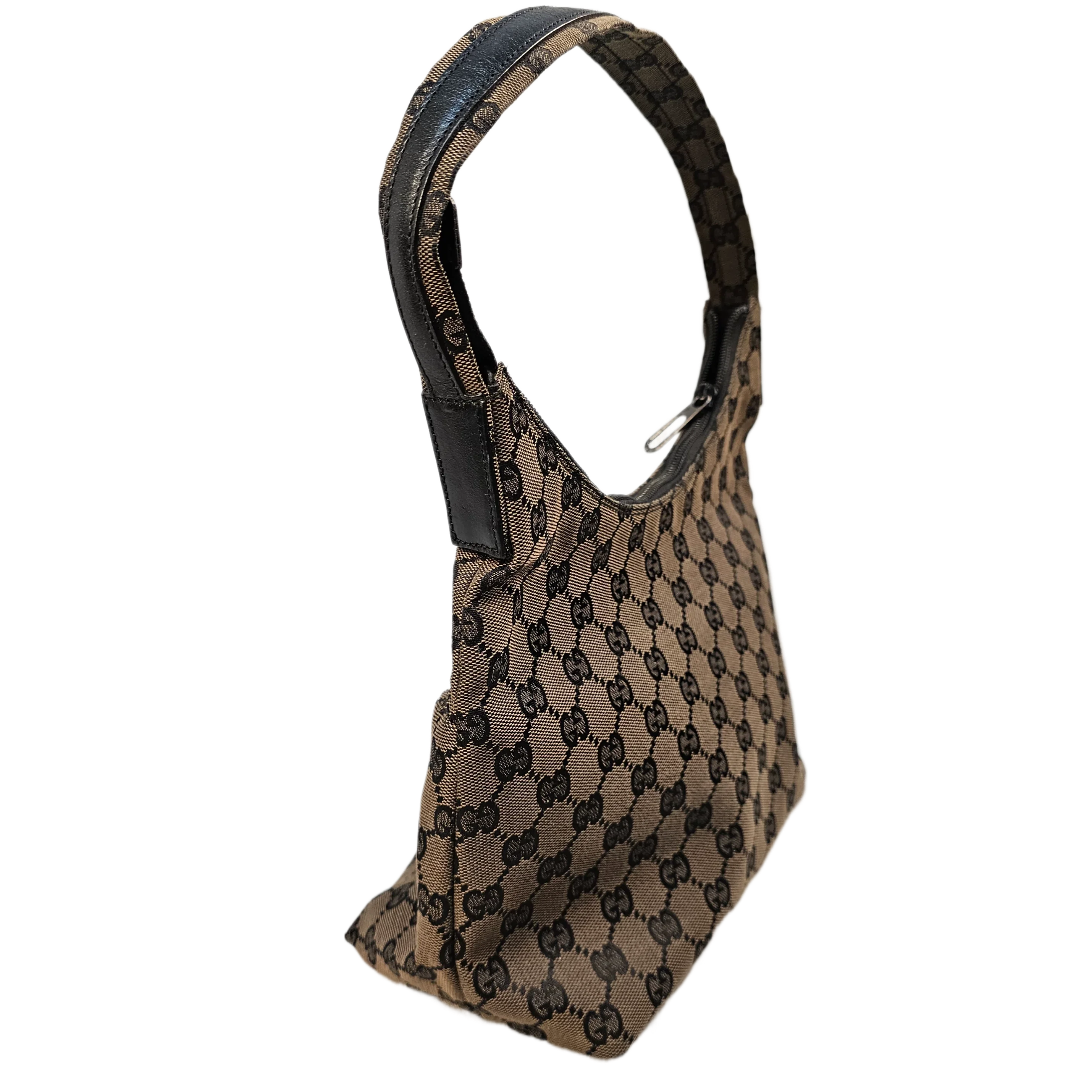Gucci GG Monogram Fabric Handbag