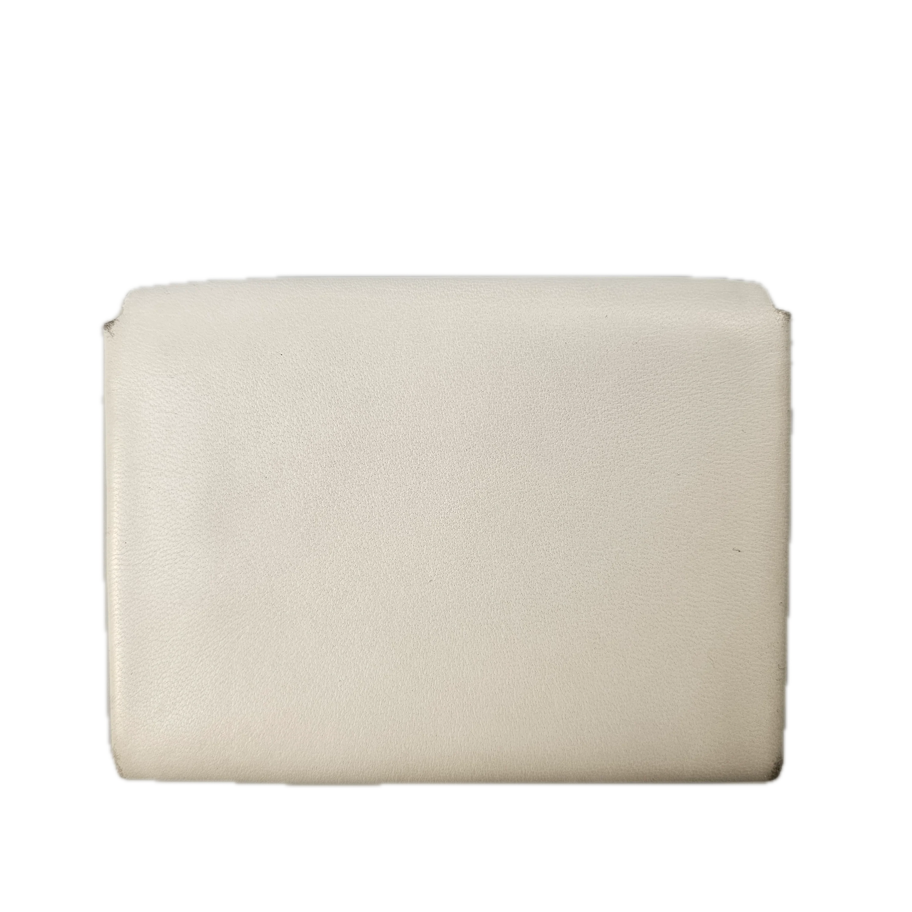 Bottega Veneta White Leather Wallet - Lost Designer