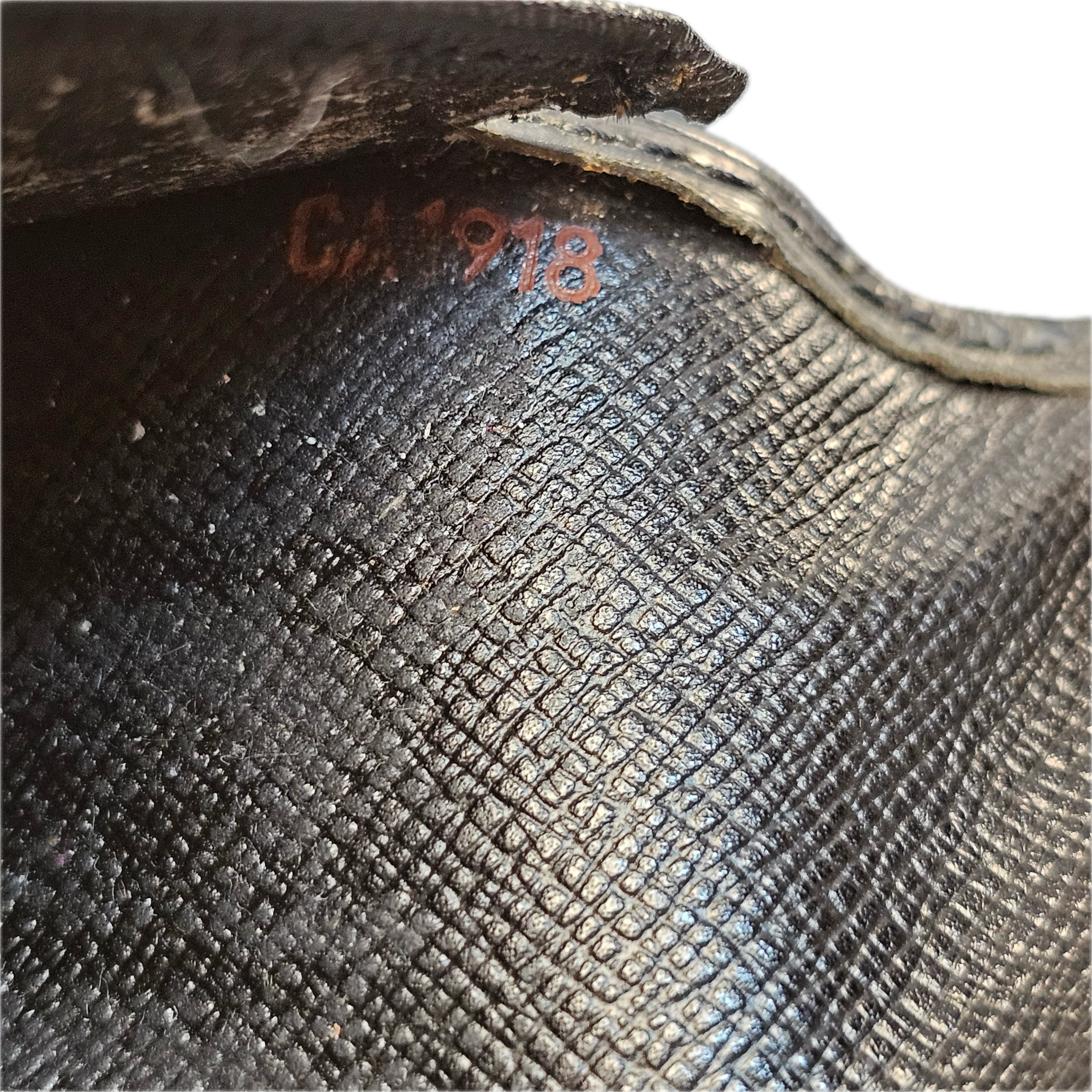 Louis Vuitton Black Epi Brazza Wallet