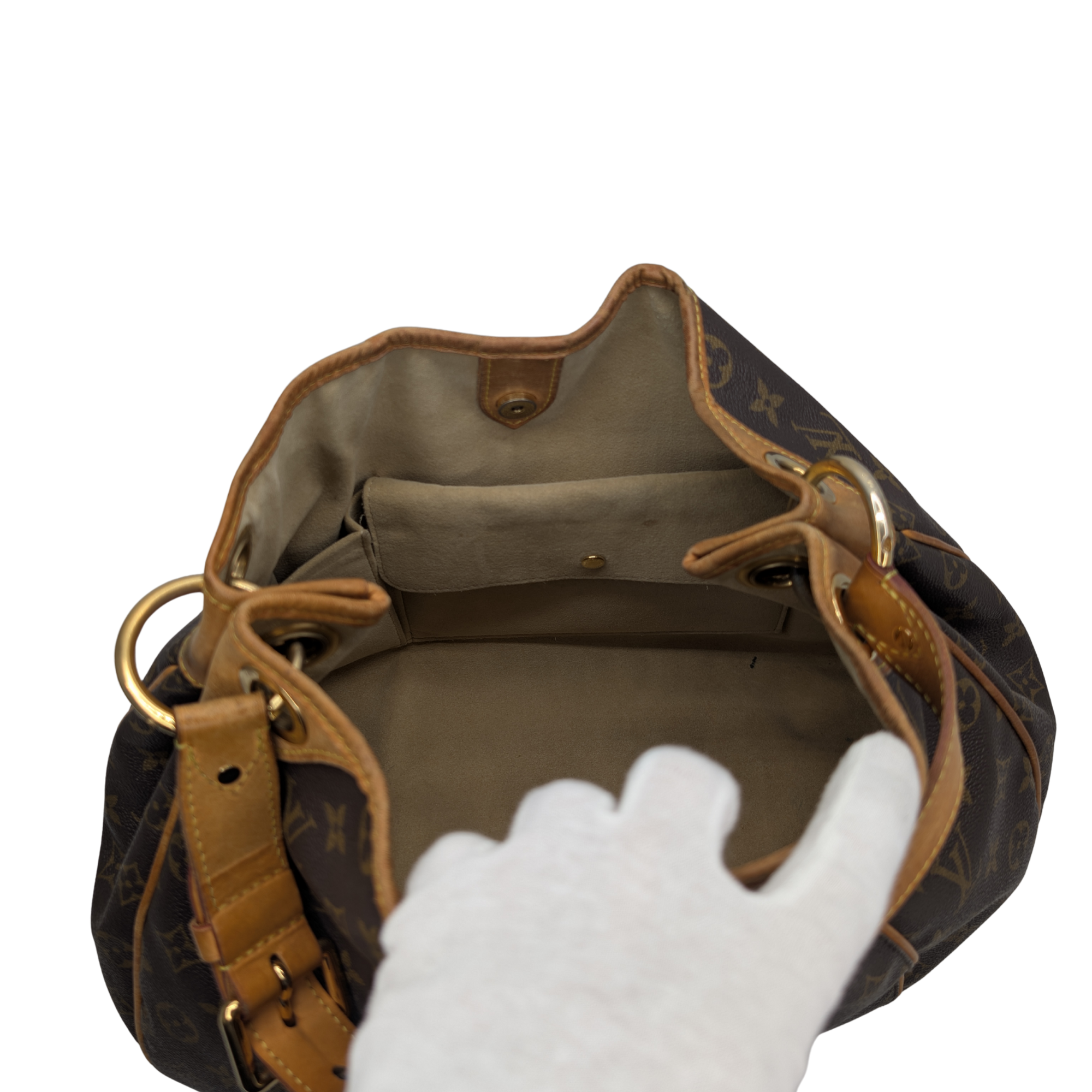 Louis Vuitton Galliera Monogram PM Shoulder Bag