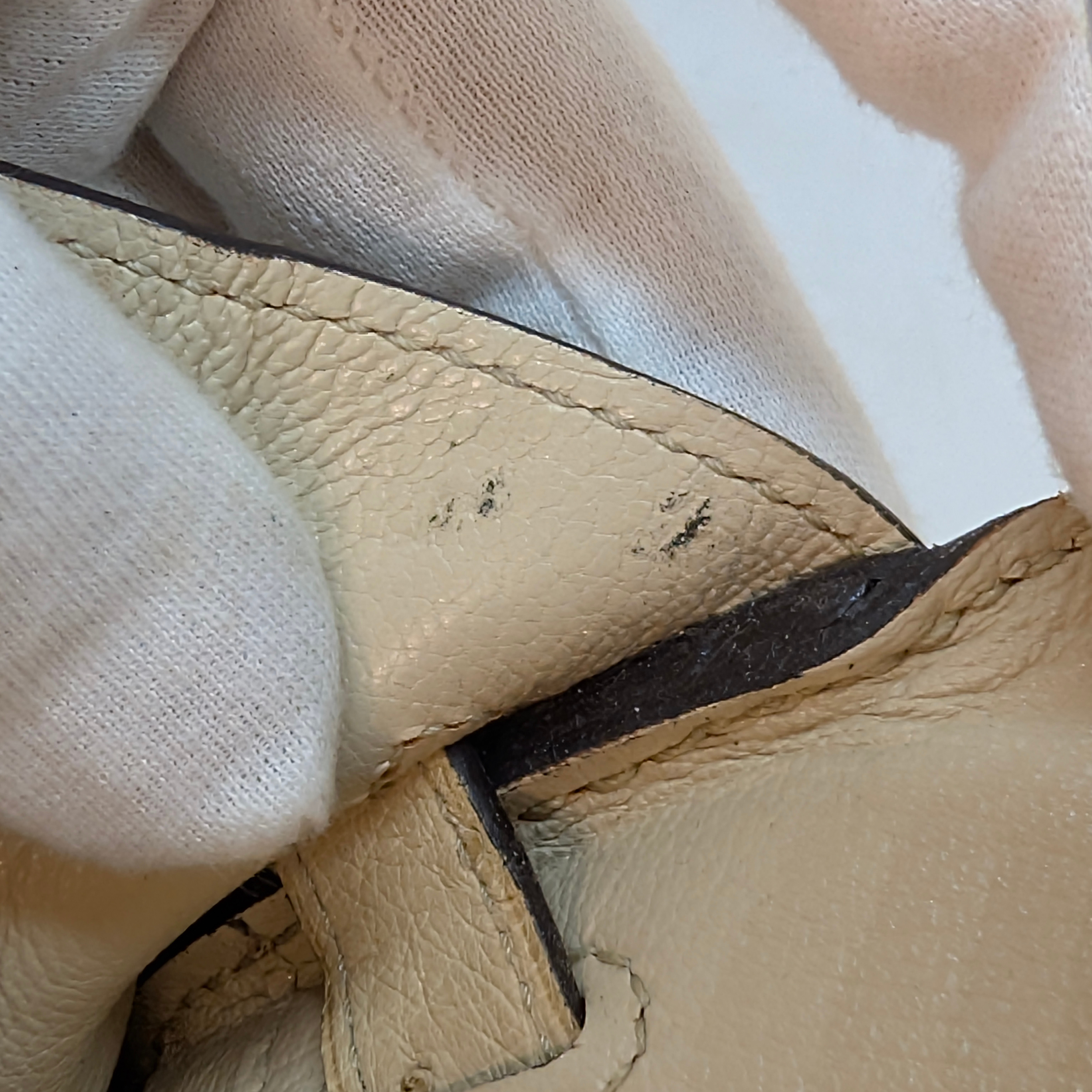 Hermès Birkin 30 Parchemin Ostrich Bag T Stamp GHW