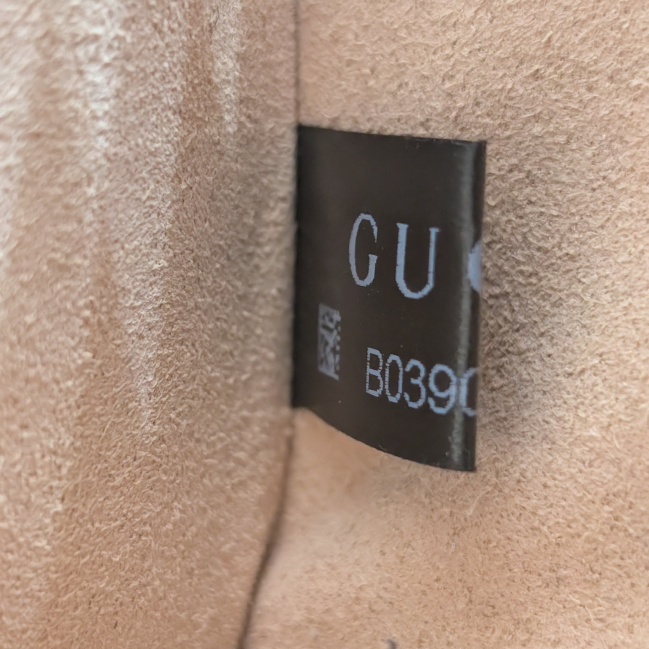 Gucci Calfskin Small Diana Tote Royal Crop Blue Bag