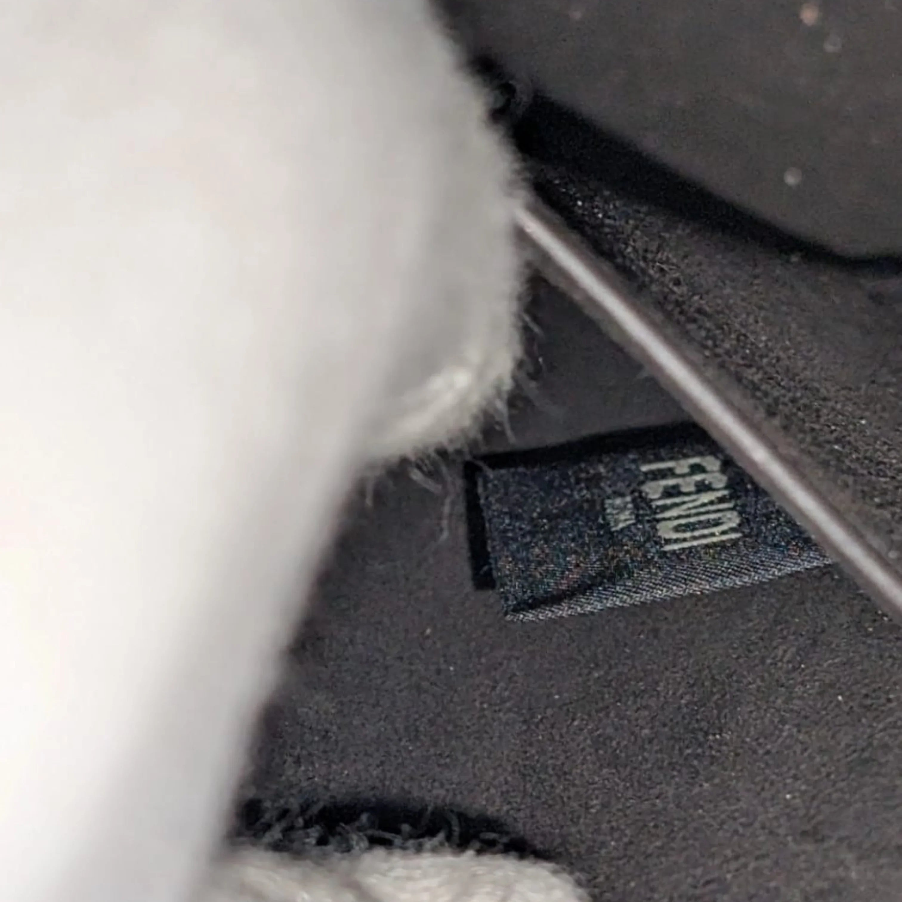 Fendi Origami Medium Fabric Tote Bag Brown - Lost Designer