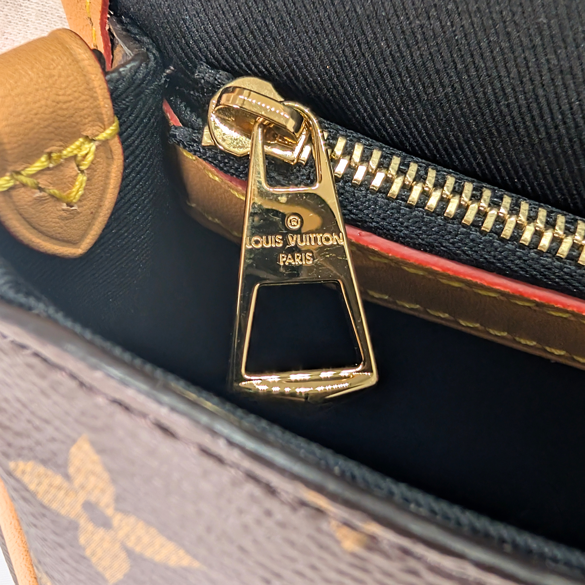 Louis Vuitton Diane Monogram Handbag