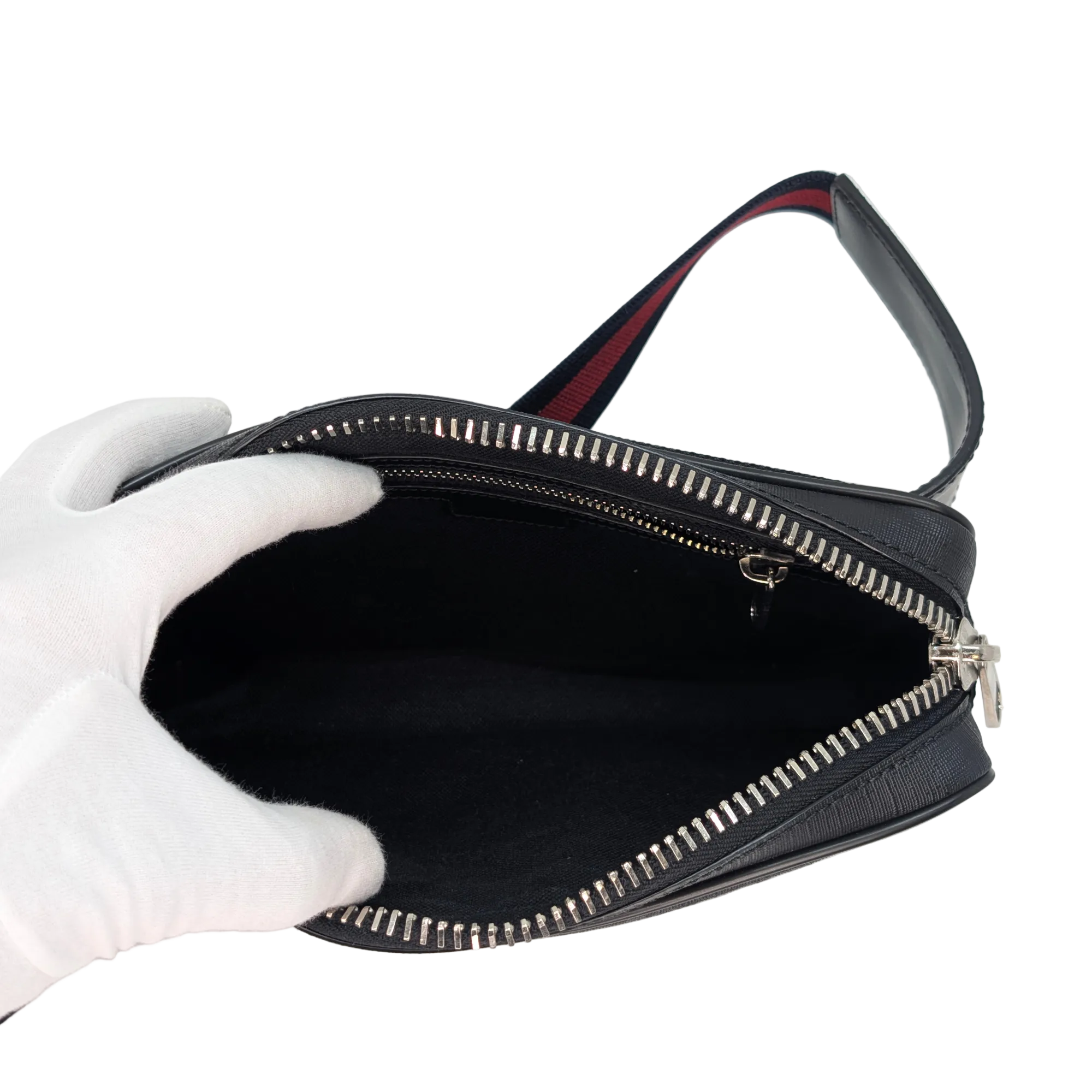 Gucci GG Supreme Belt Bag Black