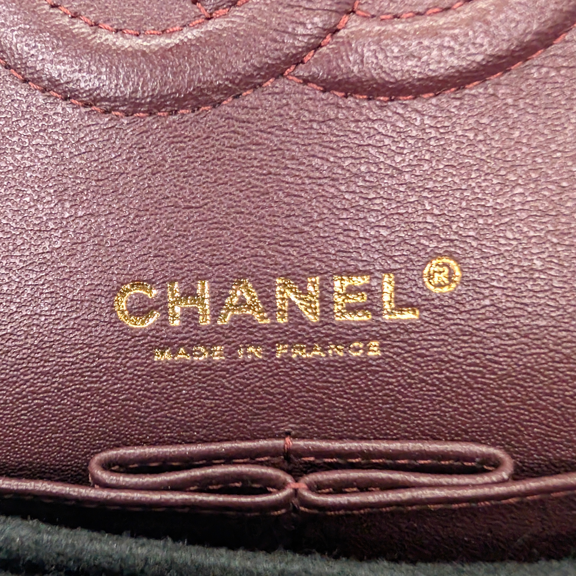 Chanel Classic Flap Bag Caviar Leather Medium Black