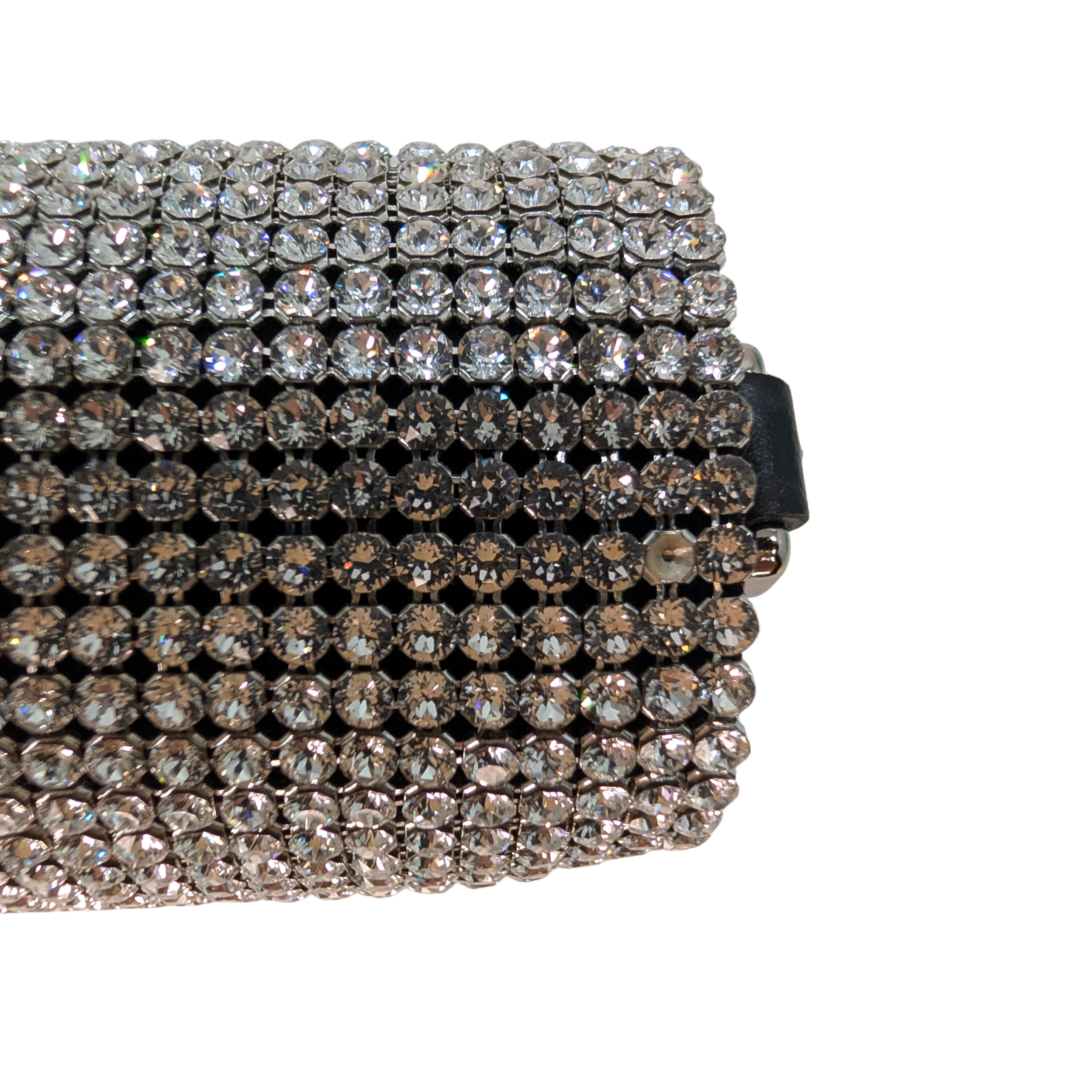 Dolce & Gabbana DG Logo Crystals Embellished Bag