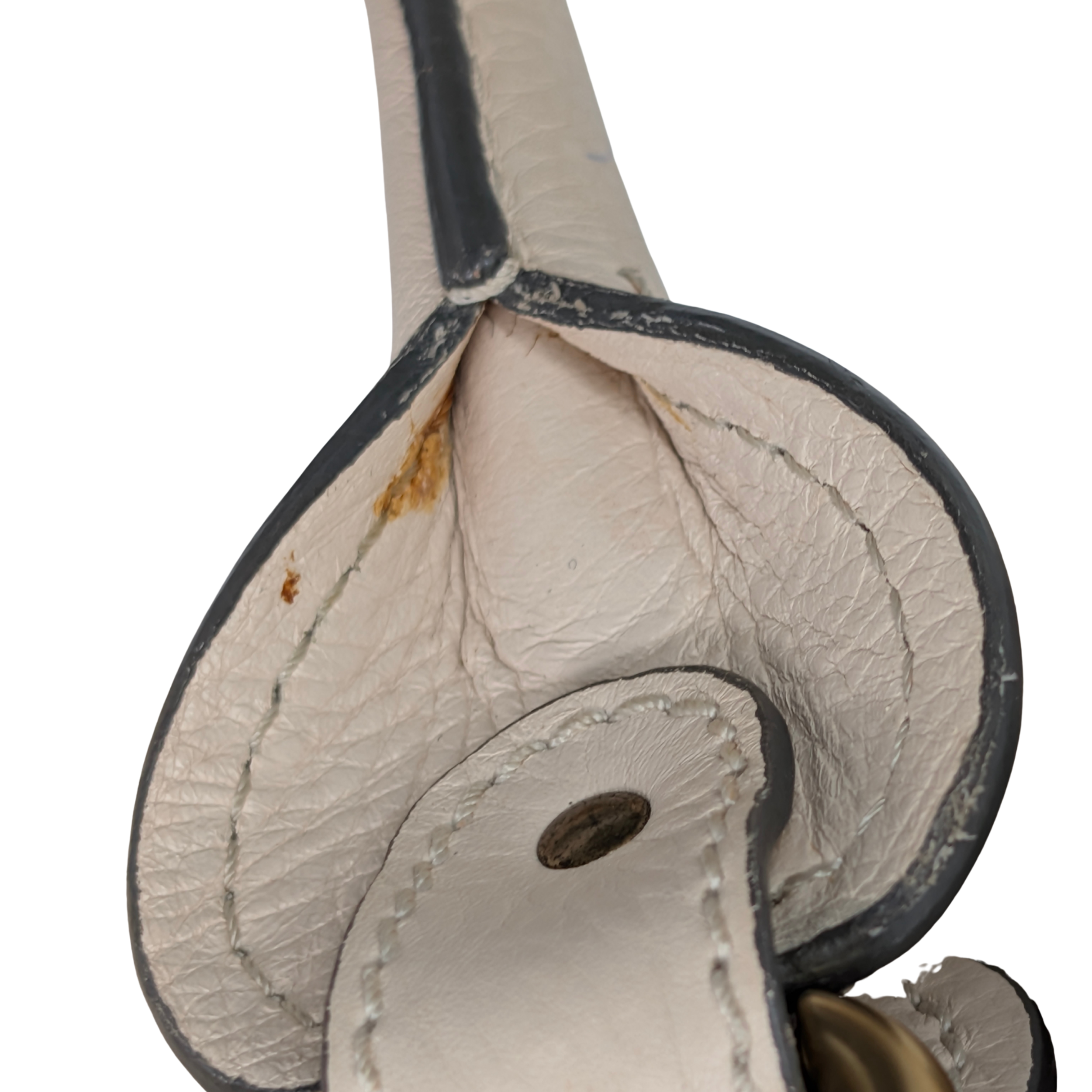 Chloé Paddington Bag Leather Off-white